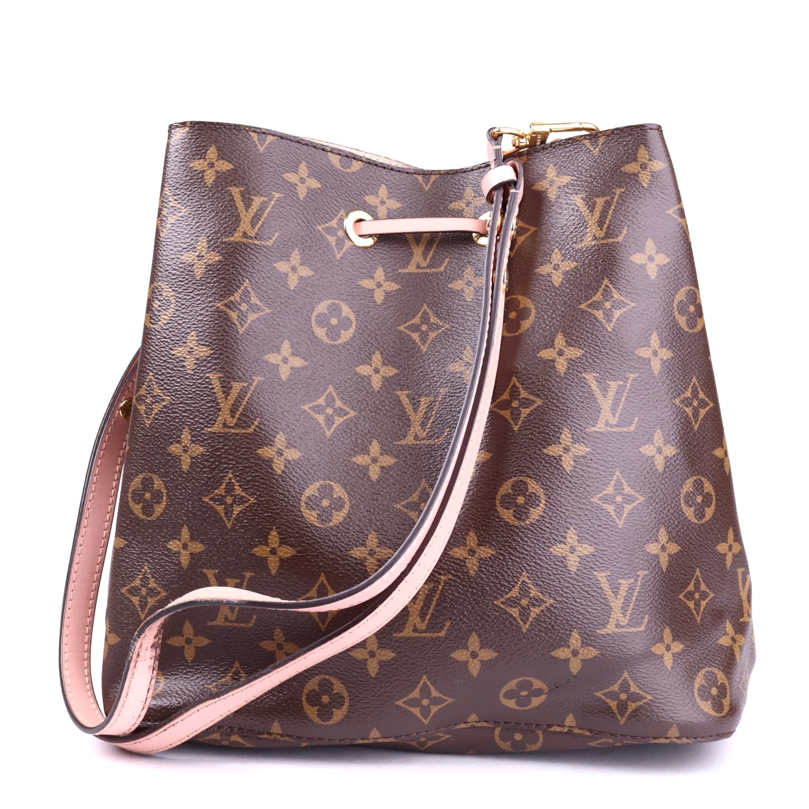J3377 Louis Vuitton Monogram Canvas NéoNoé BB Bucket Bag- Pre Owned