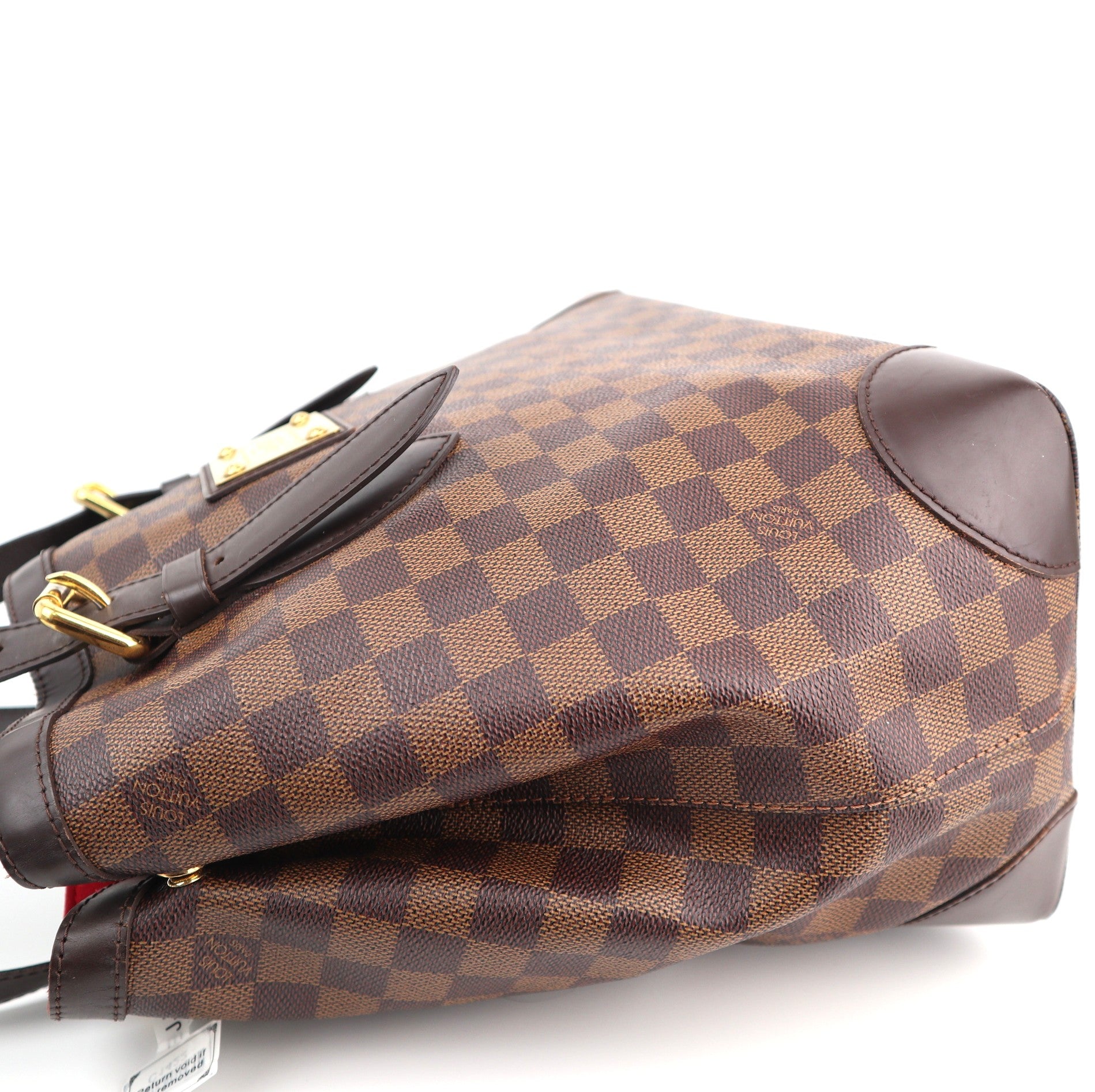 C1422R Louis Vuitton Hampstead MM Damier Ebene-Pre Owned
