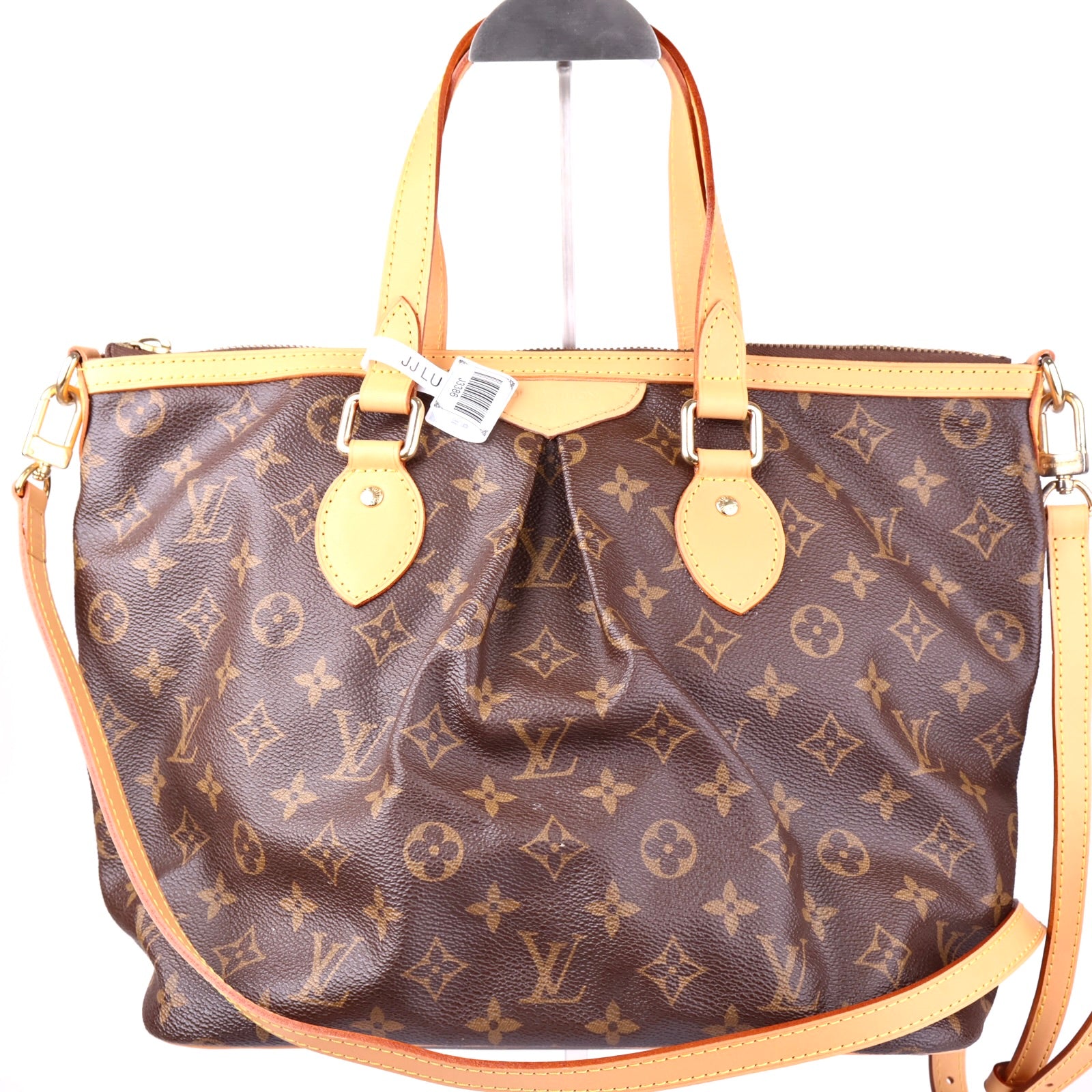 J3386R Louis Vuitton Monogram Canvas Palermo PM Bag- Pre Owned