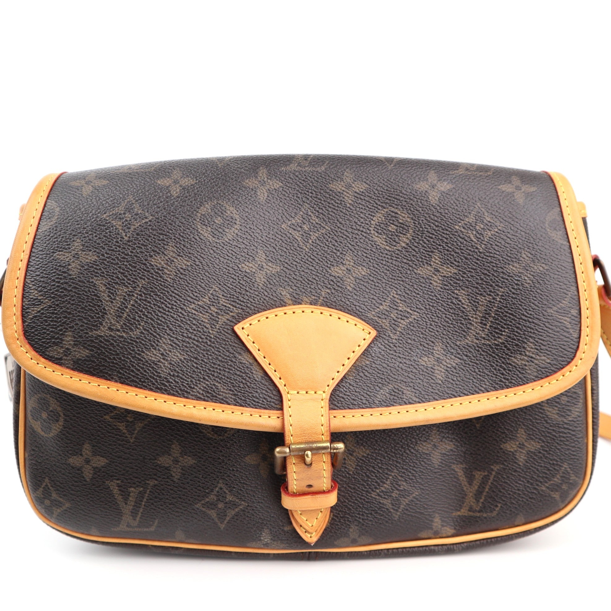 C1401R Louis Vuitton Monogram Canvas Sologne Bag| Pre-Owned