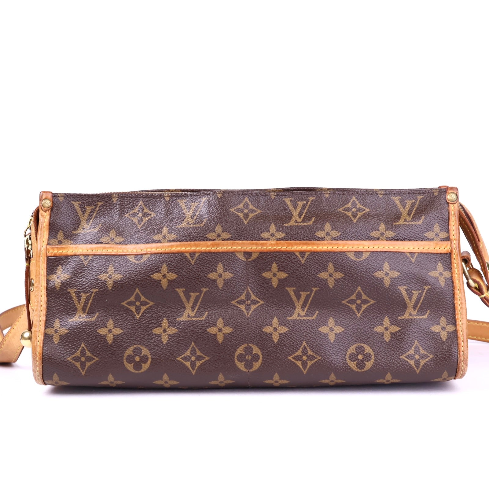 J3376 Louis Vuitton Popincourt Ron Shoulder Bag- Pre Owned