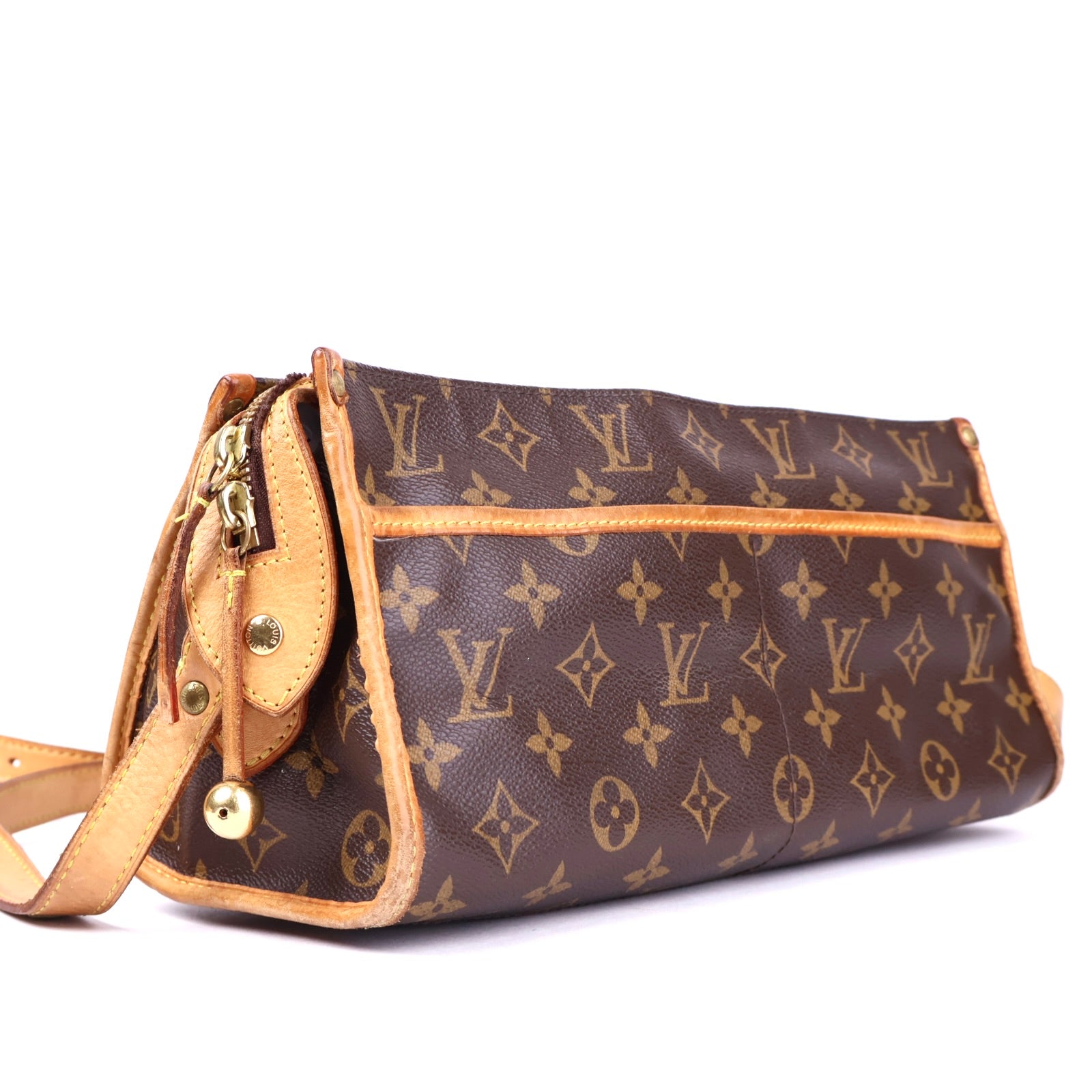 J3376 Louis Vuitton Popincourt Ron Shoulder Bag- Pre Owned