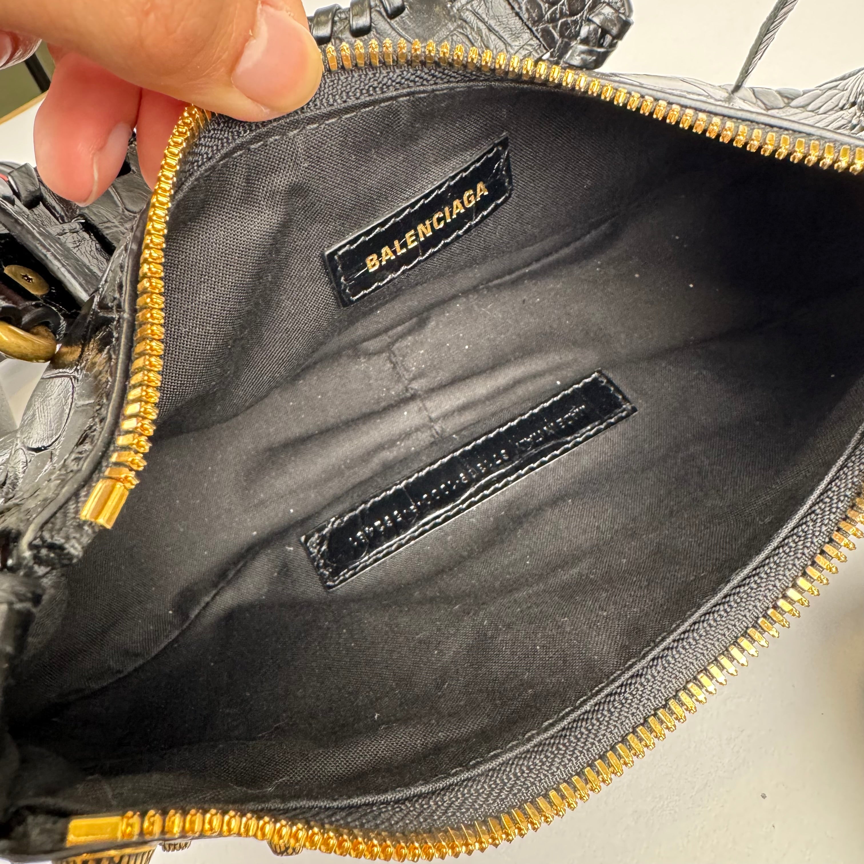 Balenciaga LE CAGOLE XS SHOULDER BAG- Pre Owned