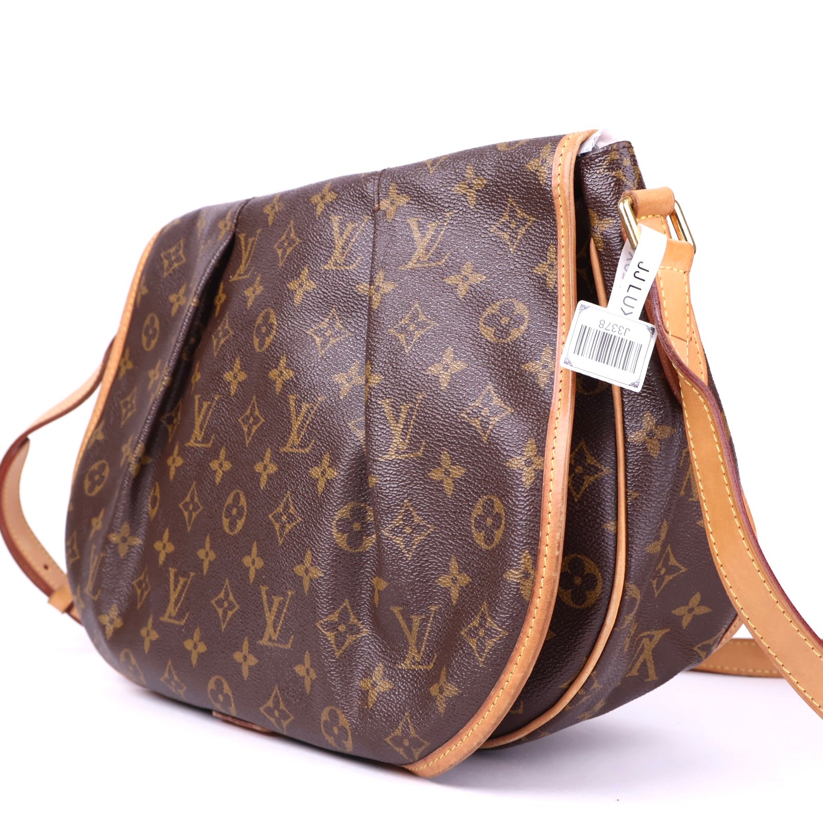 J3378 Louis Vuitton Menilmontant MM Shoulder Bag- Pre Owned