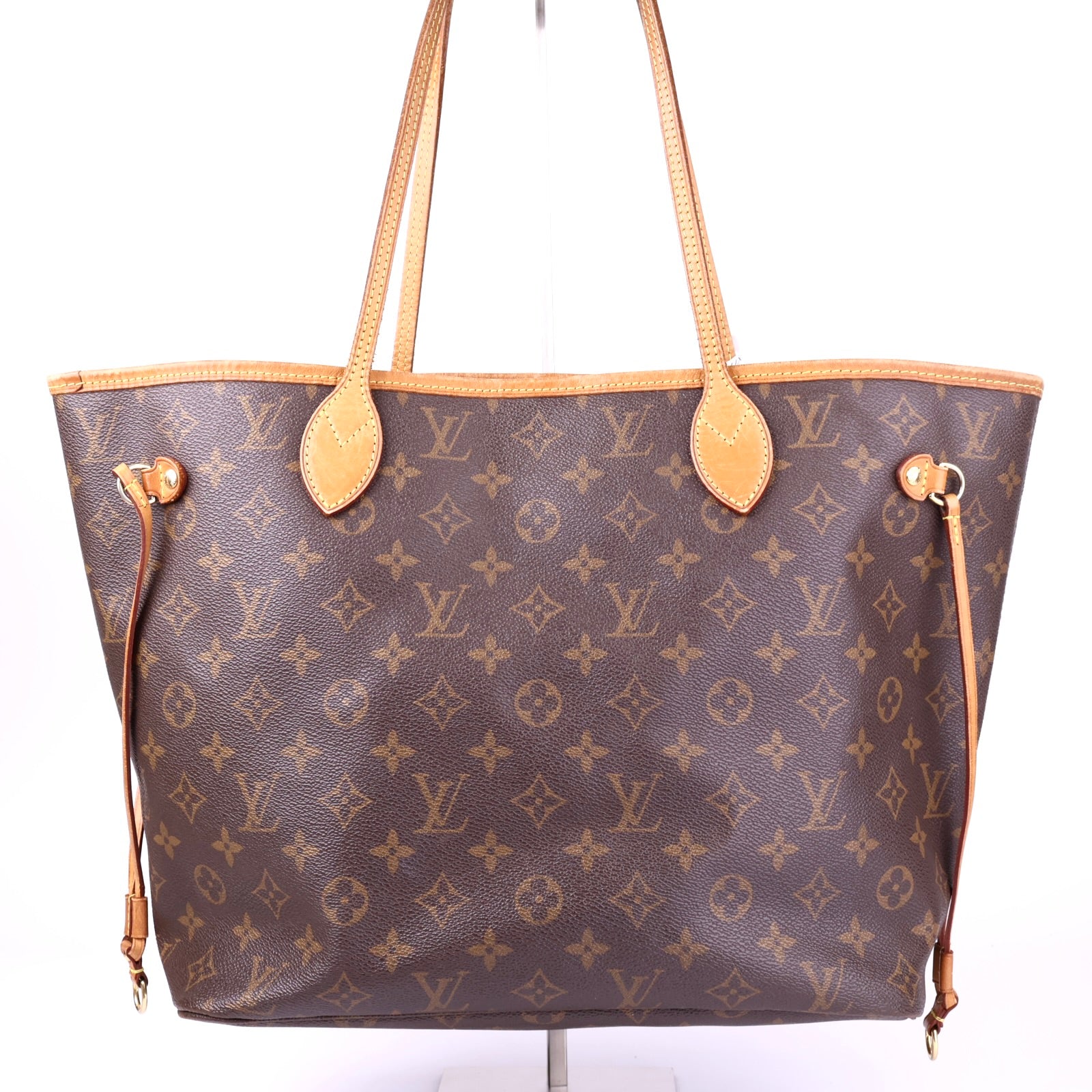 J3388 Louis Vuitton Monogram Canvas Neverfull MM Bag- Pre Owned