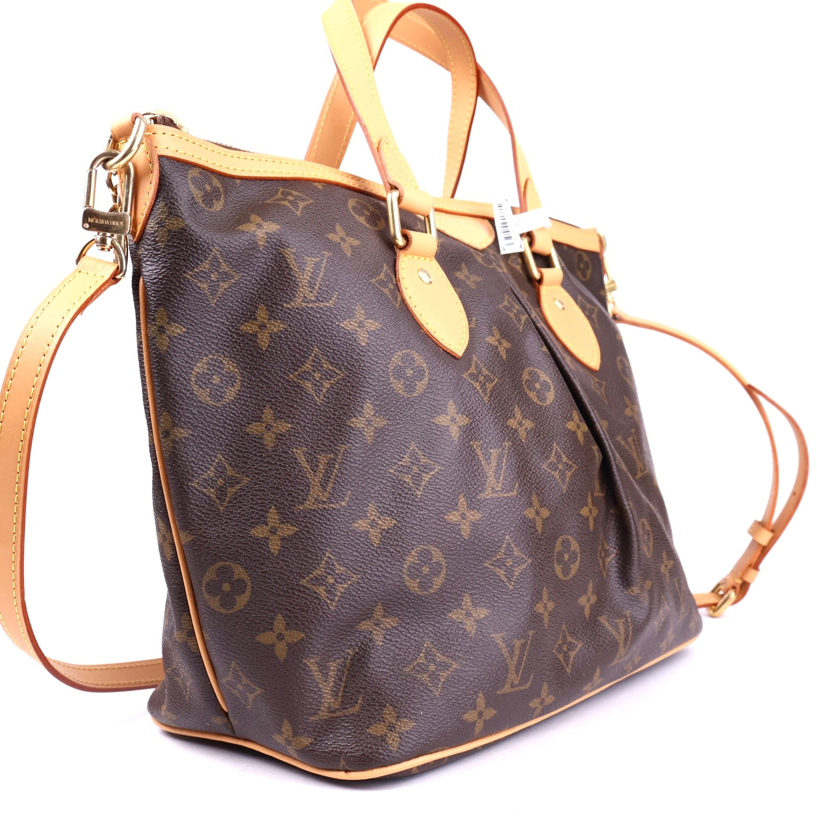 J3359 Louis Vuitton Monogram Canvas Palermo PM Bag- Pre Owned