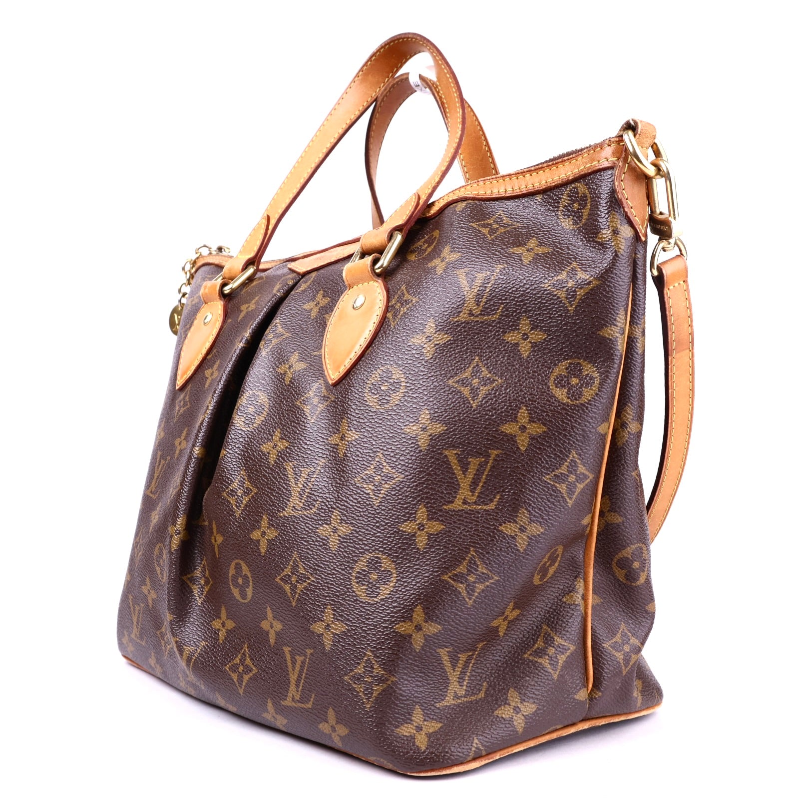 J3360 Louis Vuitton Monogram Canvas Palermo PM Bag- Pre Owned