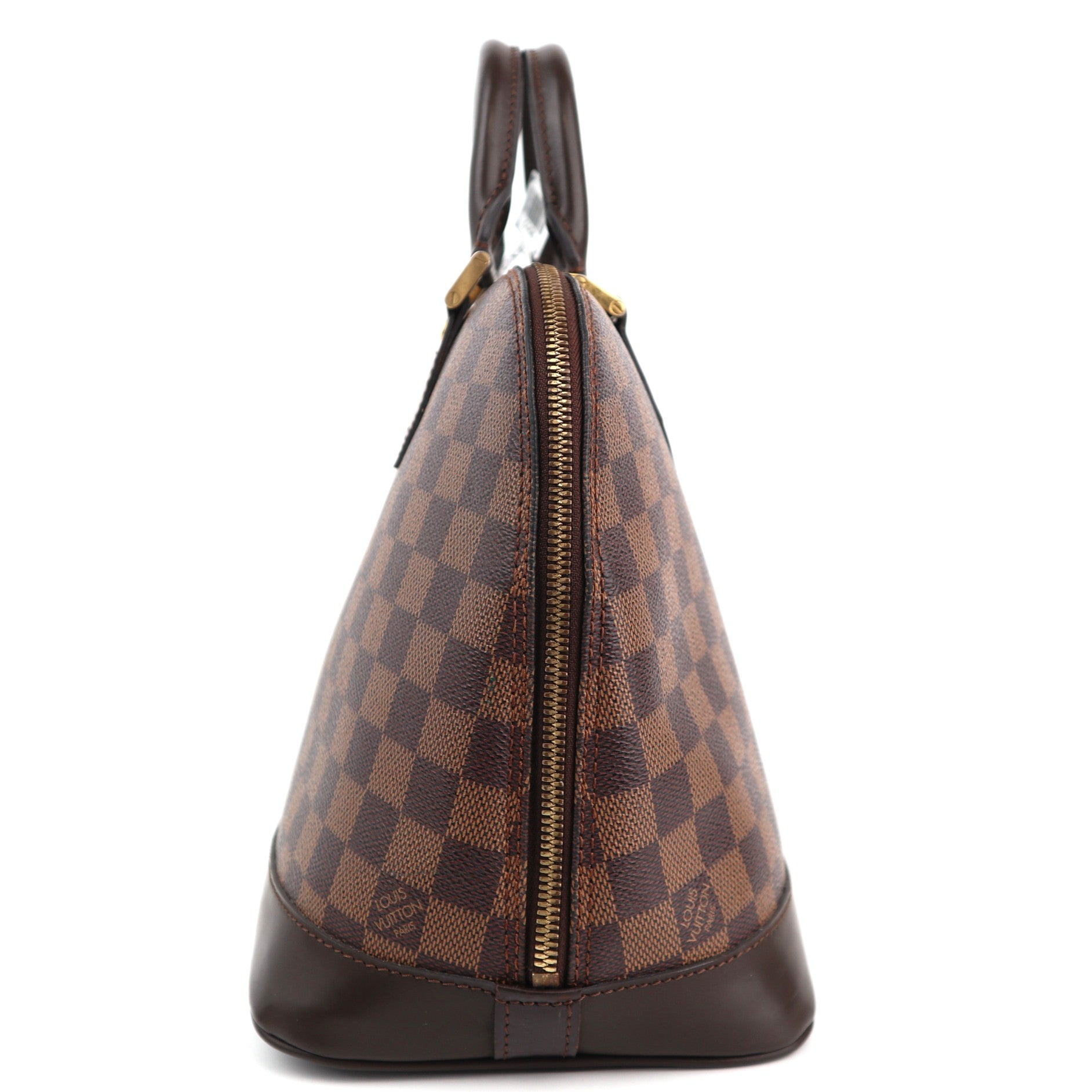 C1426R Louis Vuitton Alma PM Damier Ebène Handbag-Pre Owned