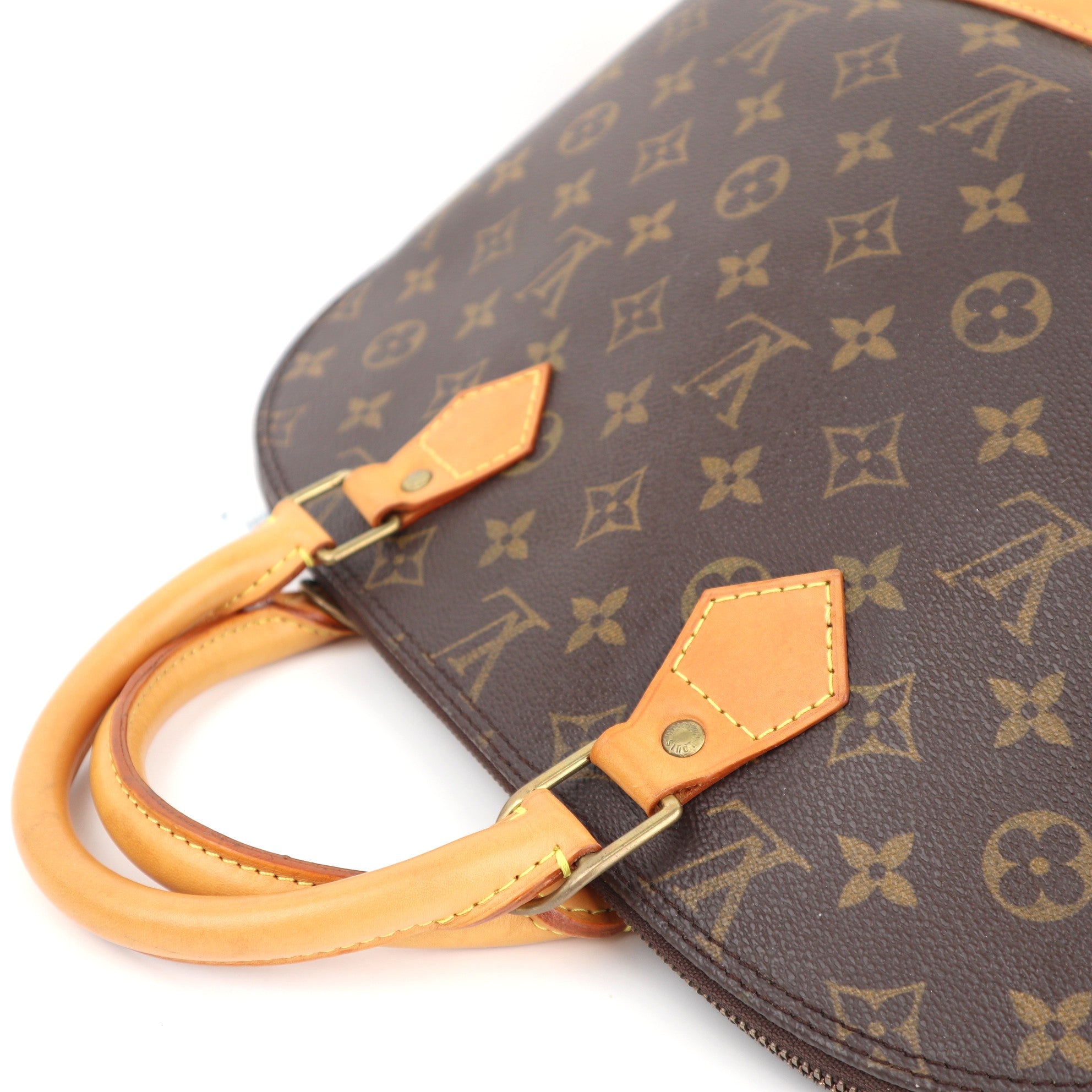 C1427R Louis Vuitton Alma Monogram Canvas Handbag-Pre Owned