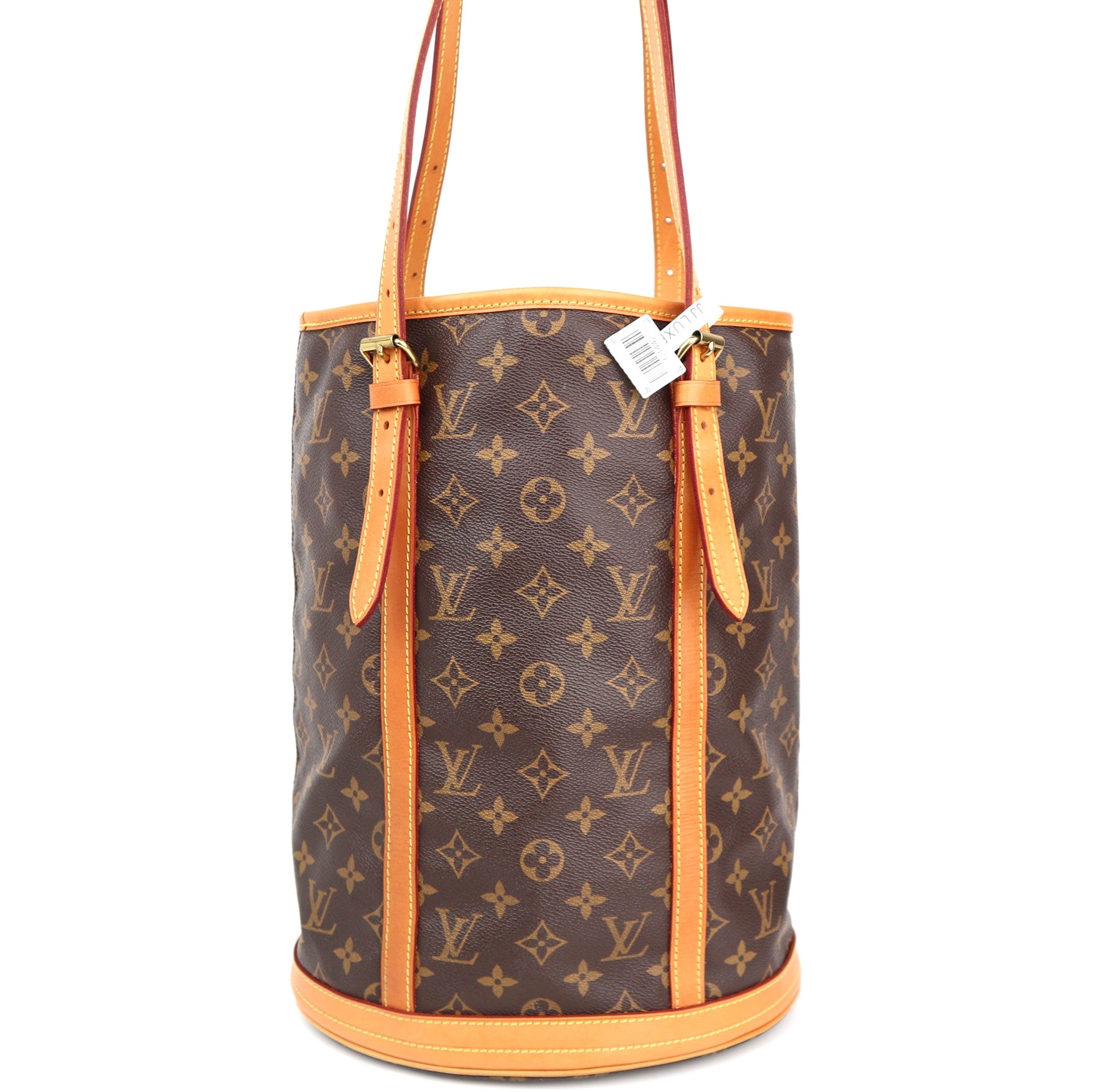 C1442R Louis Vuitton Monogram Canvas Bucket GM shoulder bag-Pre Owned
