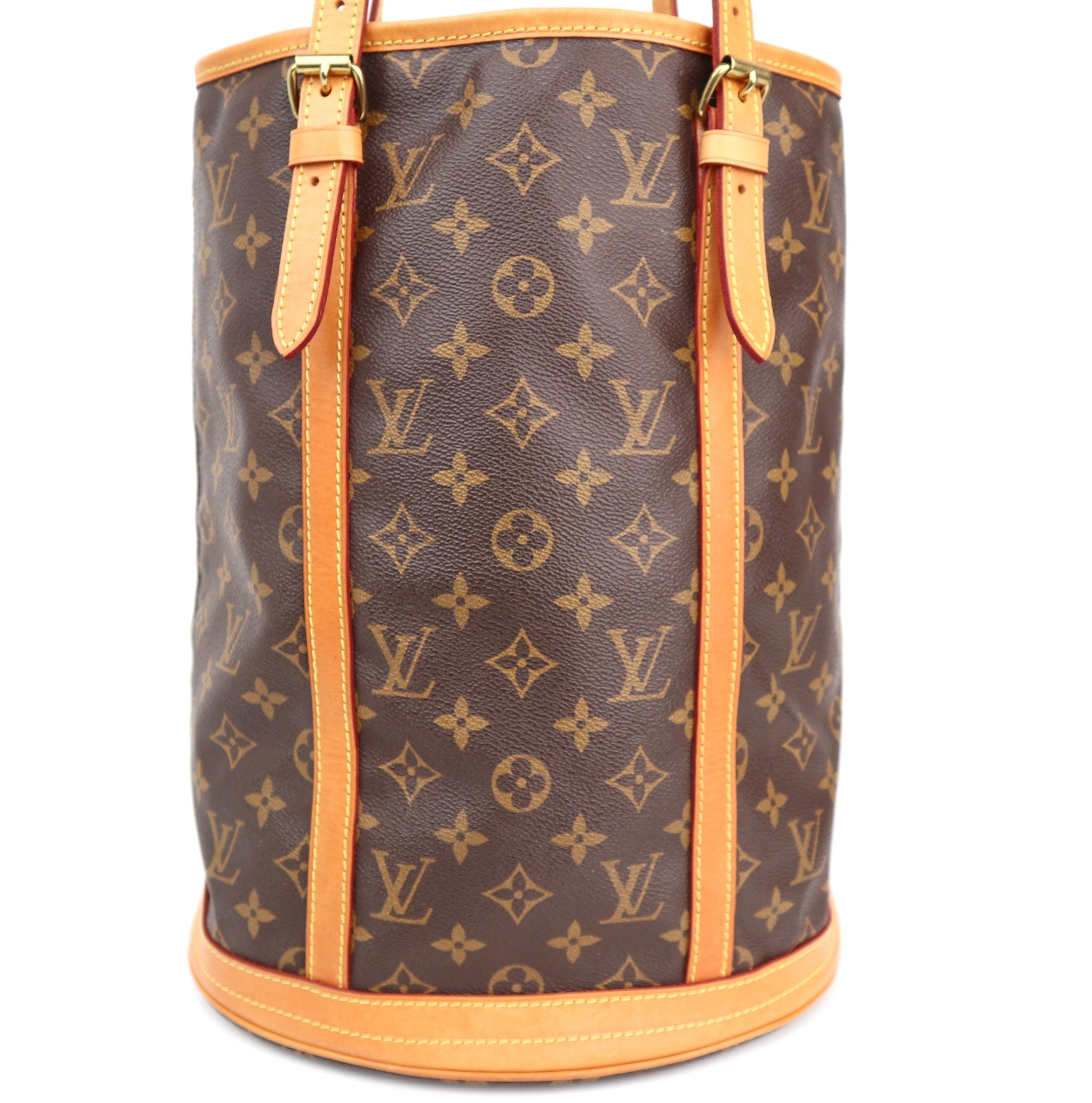 C1442R Louis Vuitton Monogram Canvas Bucket GM shoulder bag-Pre Owned