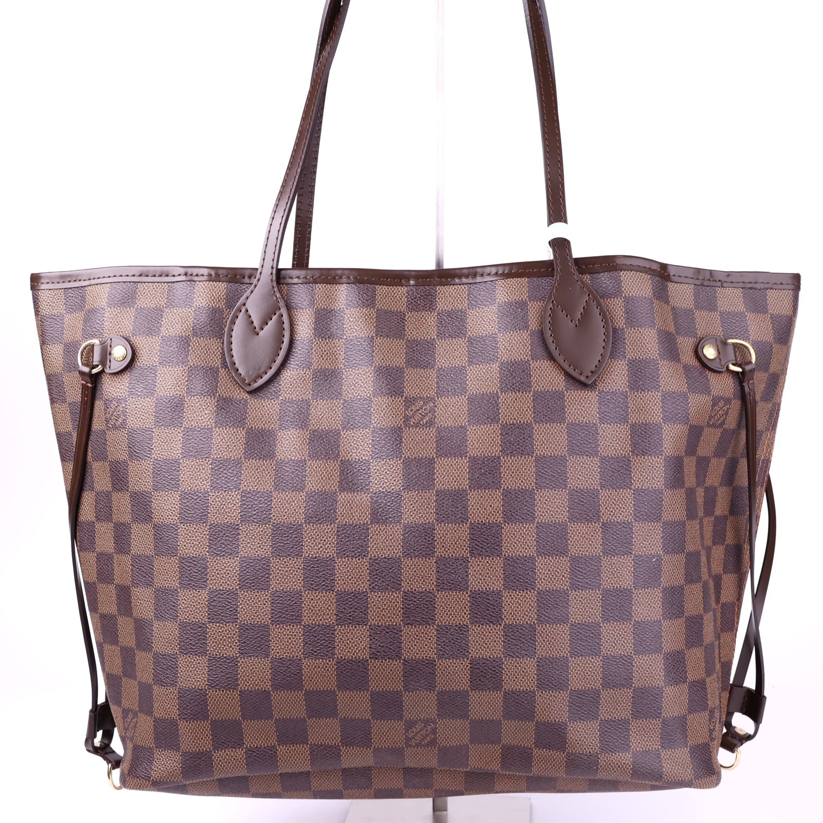 J3349 Louis Vuitton Damier Ebene Neverfull MM - Pre Owned