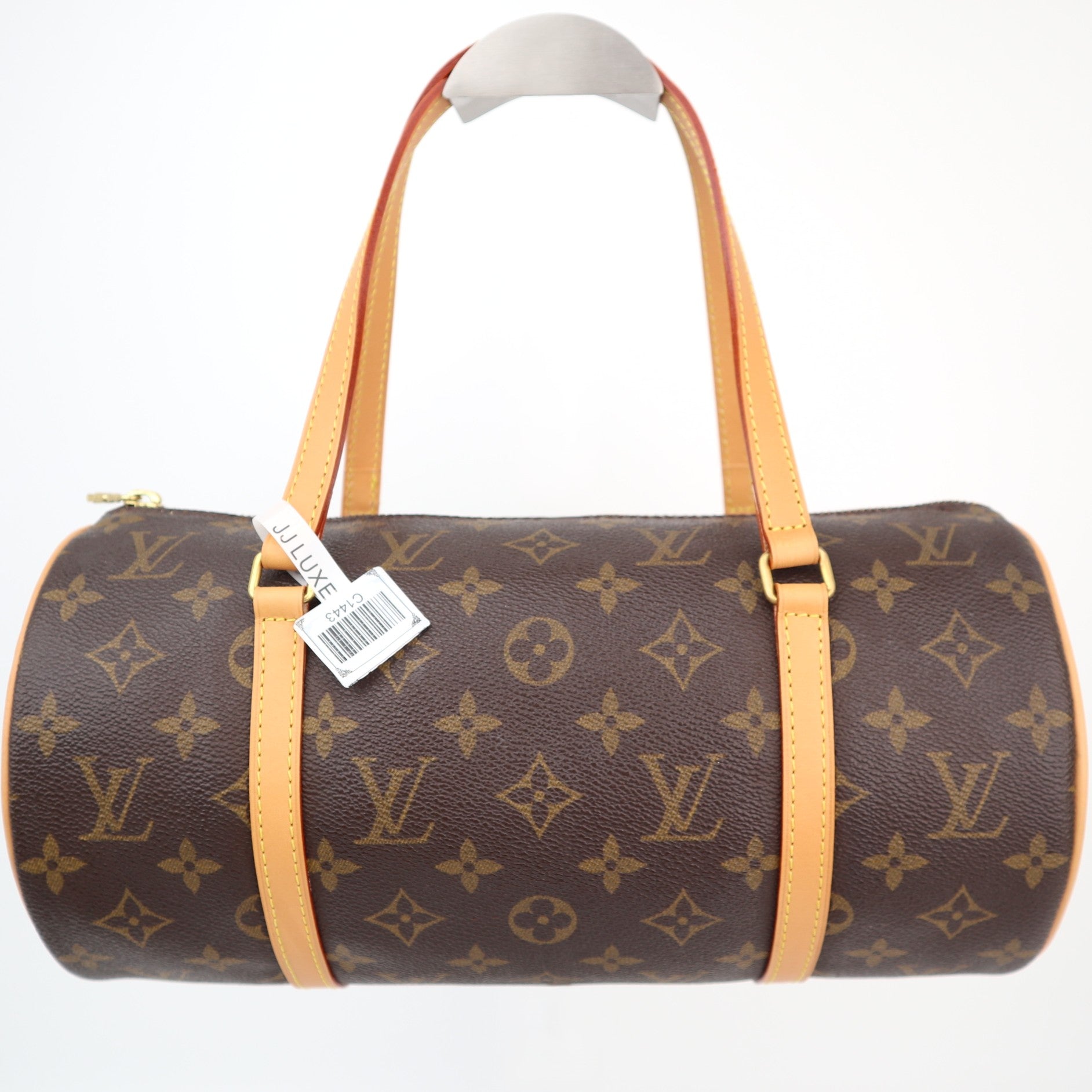 C1443R Louis Vuitton Monogram Canvas Papillon 30 Bag -Pre Owned