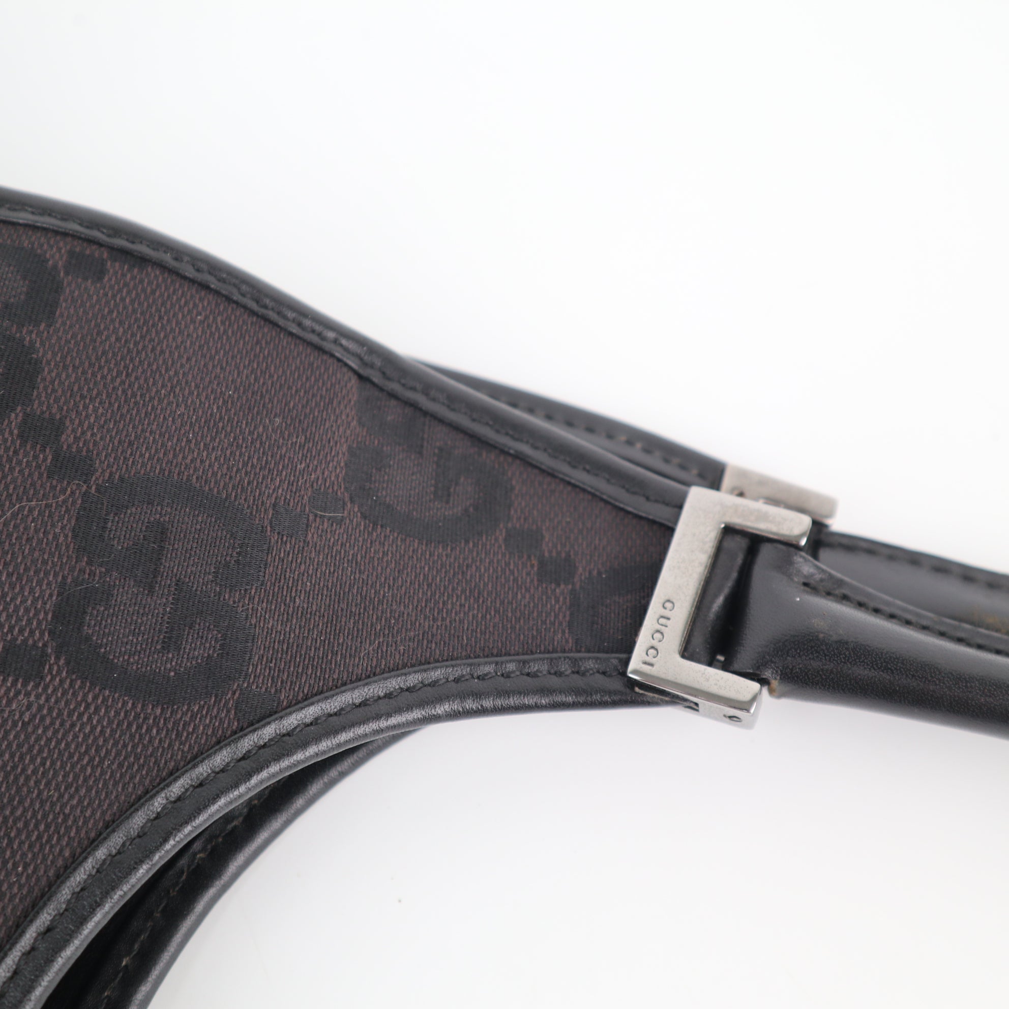 C2227 Gucci Shoulder Bag Jackie | Pre-Owned Very Good Brown GG monogram