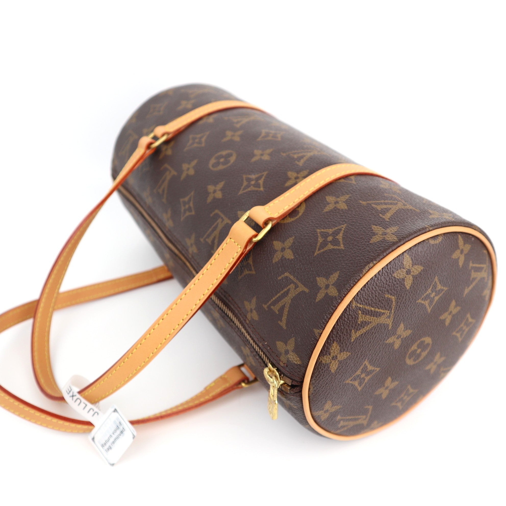 C1443R Louis Vuitton Monogram Canvas Papillon 30 Bag -Pre Owned