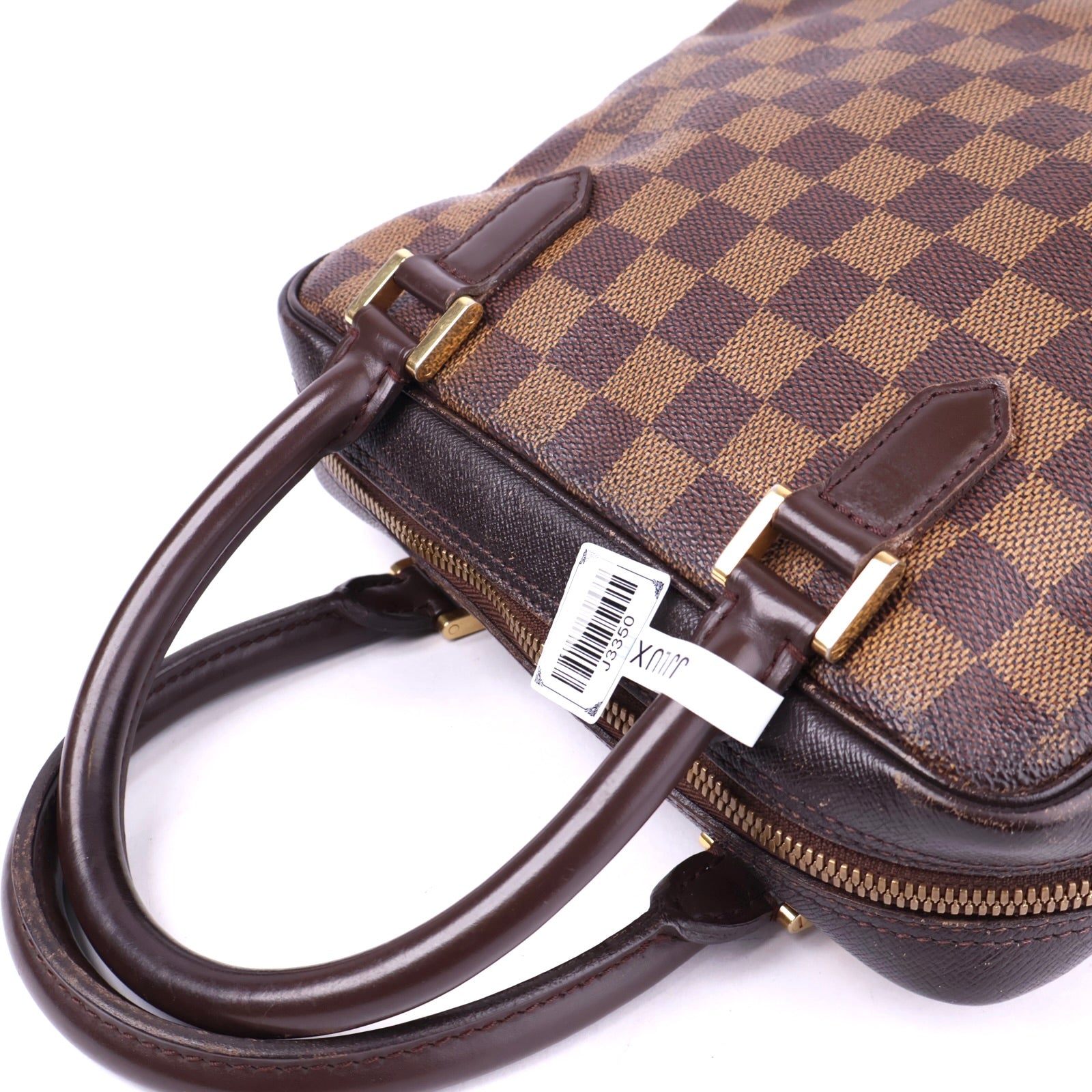 J3350 Louis Vuitton Damier Canvas Brera Bag- Pre Owned
