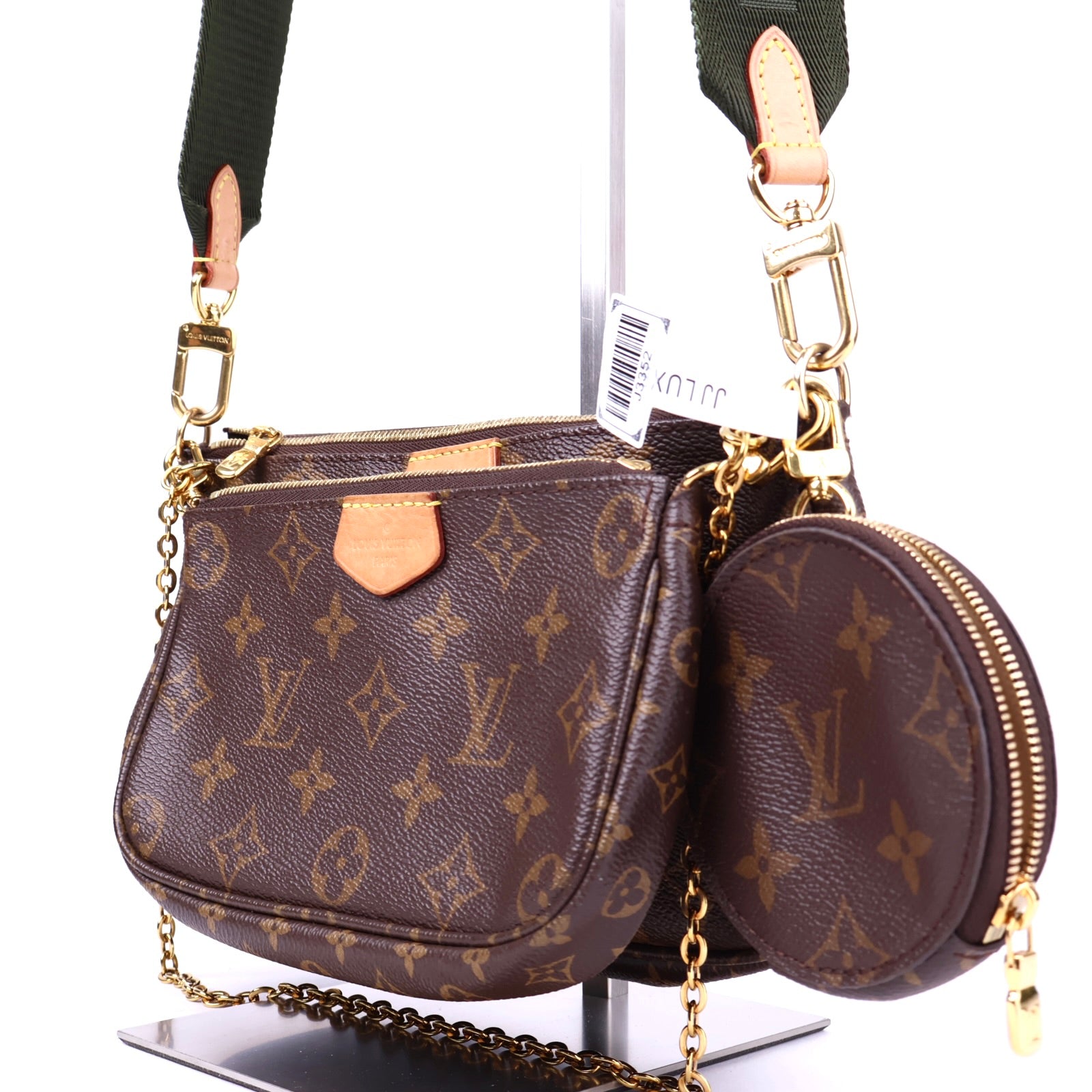 J3352 Louis Vuitton Multi Pochette Accessoires Shoulder Bag- Pre Owned