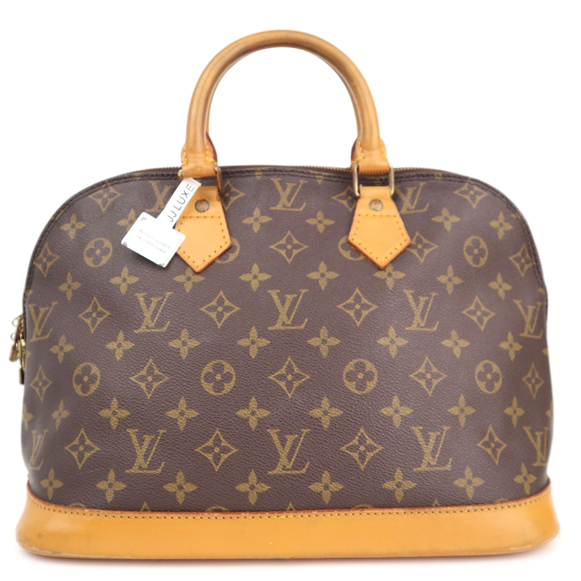 C1441R Louis Vuitton Alma Monogram Canvas PM handbag-Pre Owned
