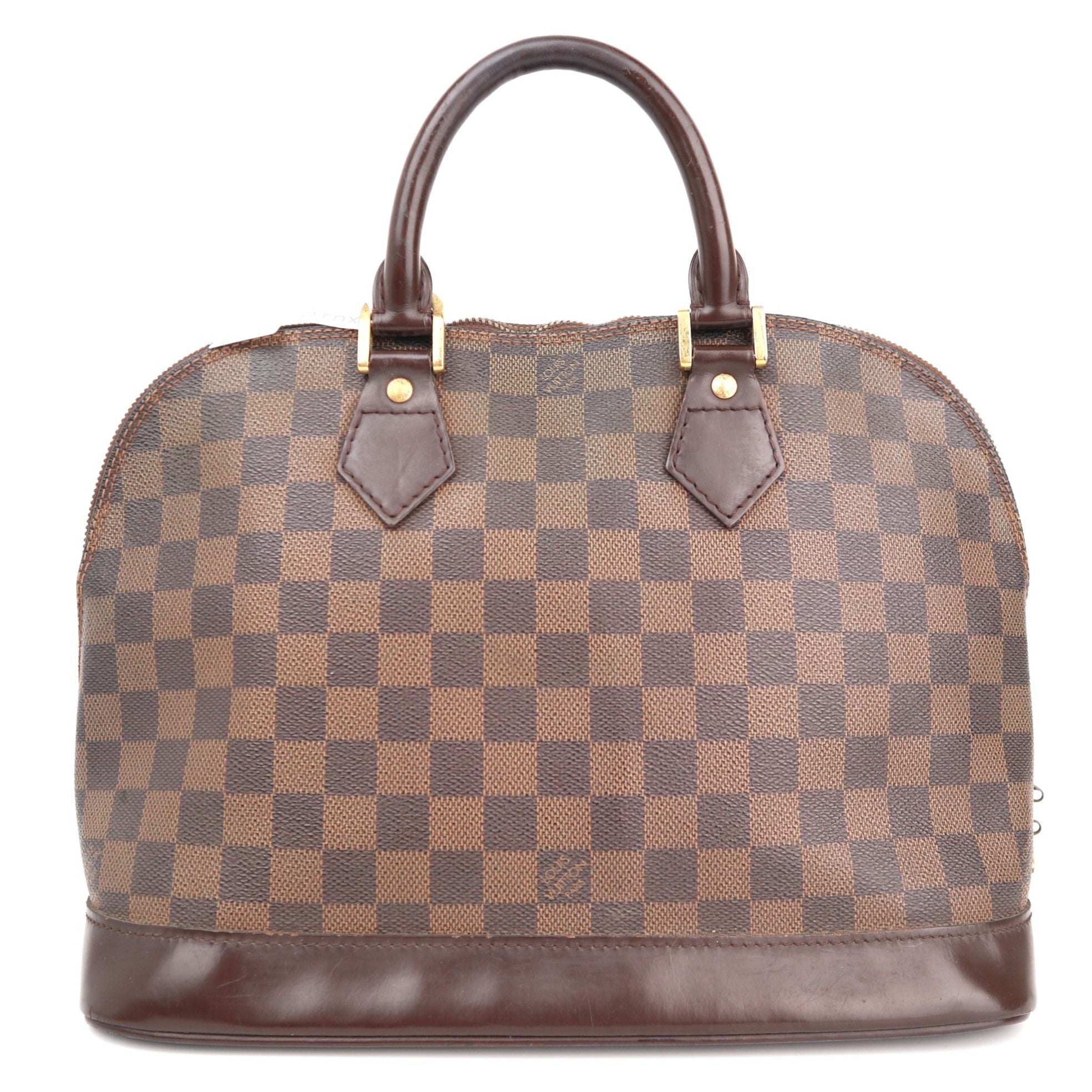 C1452 Louis Vuitton Damier Ebene Canvas Alma PM-Pre Owned
