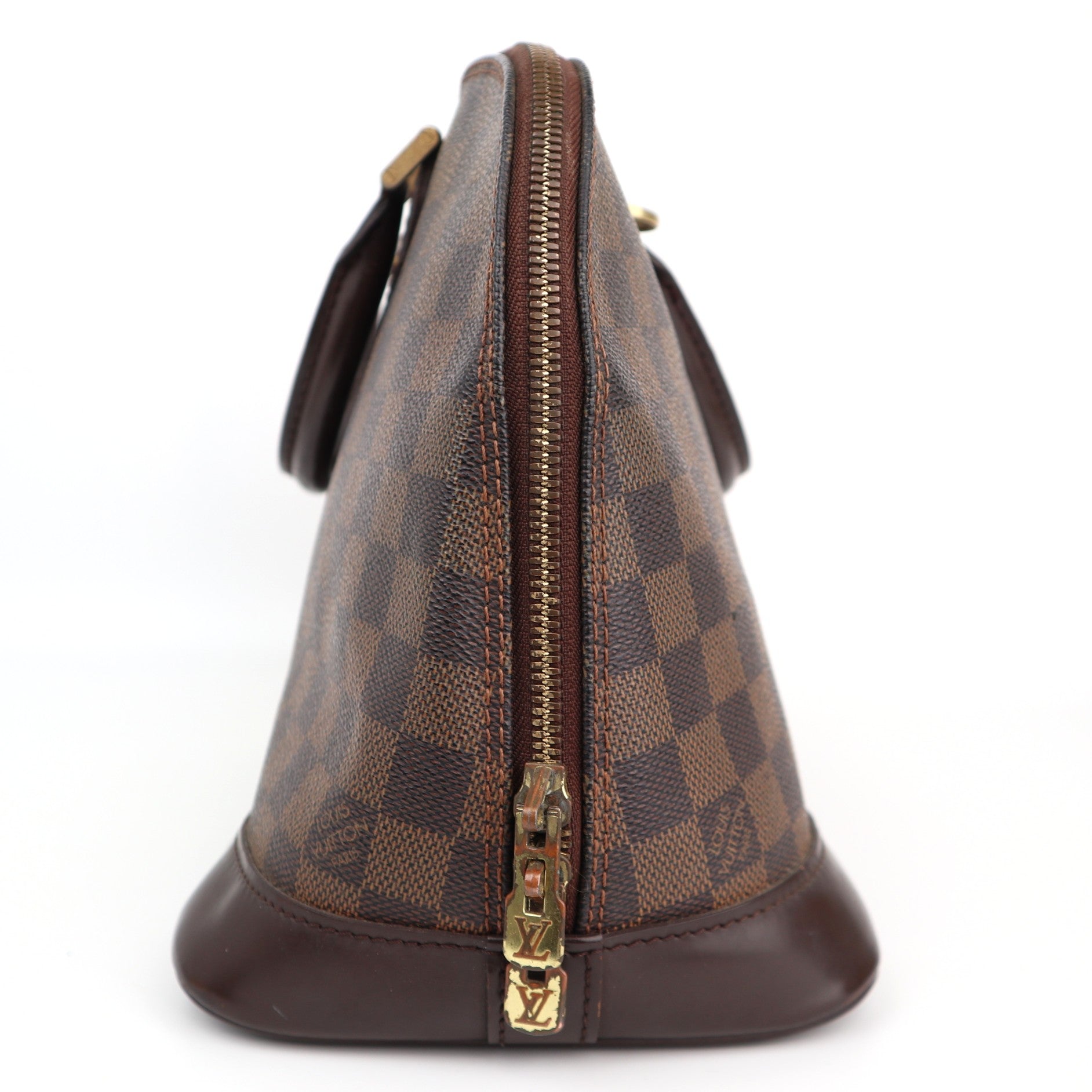 C1452 Louis Vuitton Damier Ebene Canvas Alma PM-Pre Owned