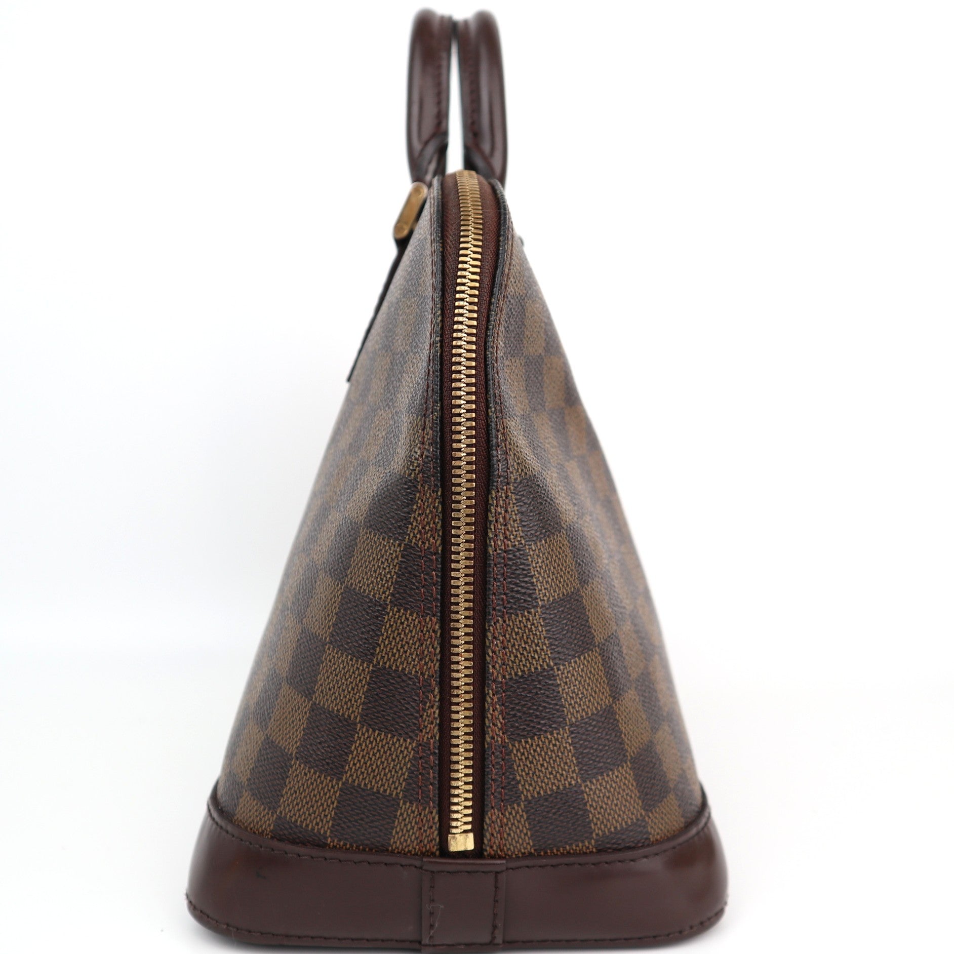 C1451R Louis Vuitton Damier Ebene Canvas Alma PM-Pre Owned