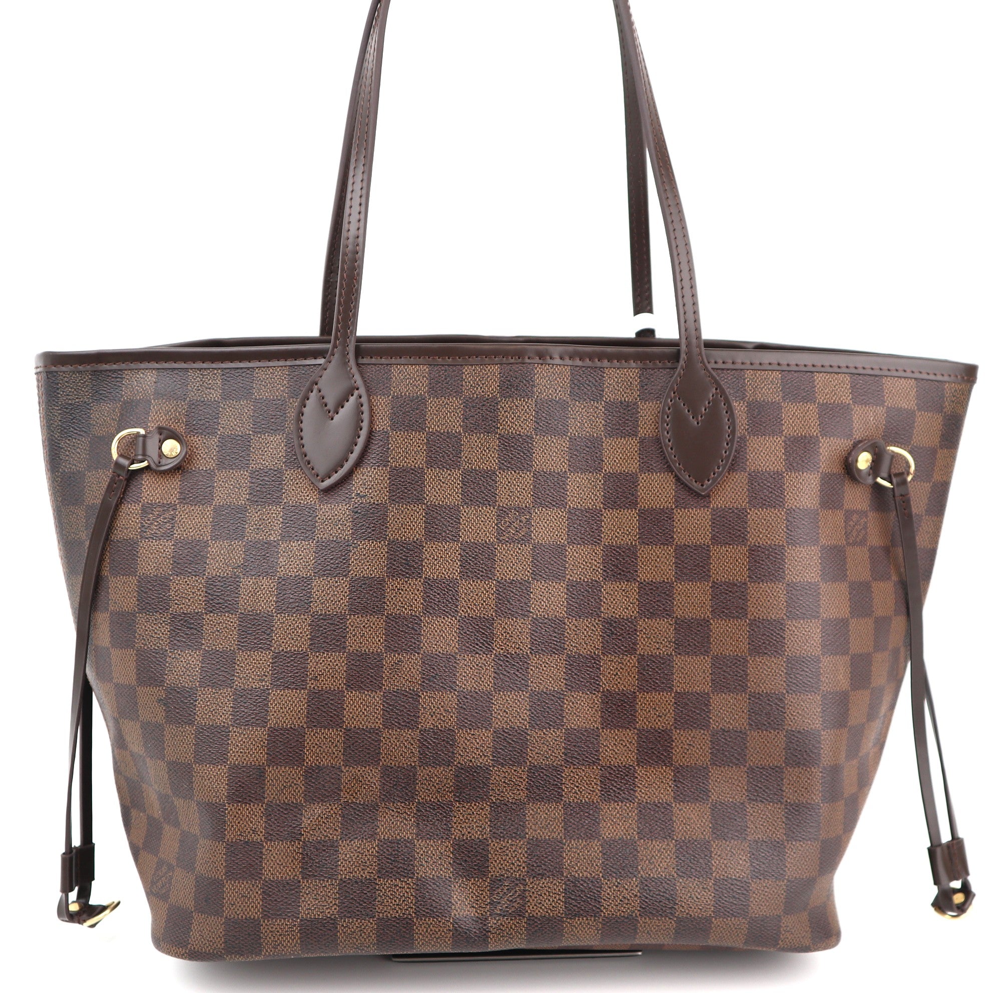 C1436R Louis Vuitton Damier Ebene Neverfull MM-Pre Owned