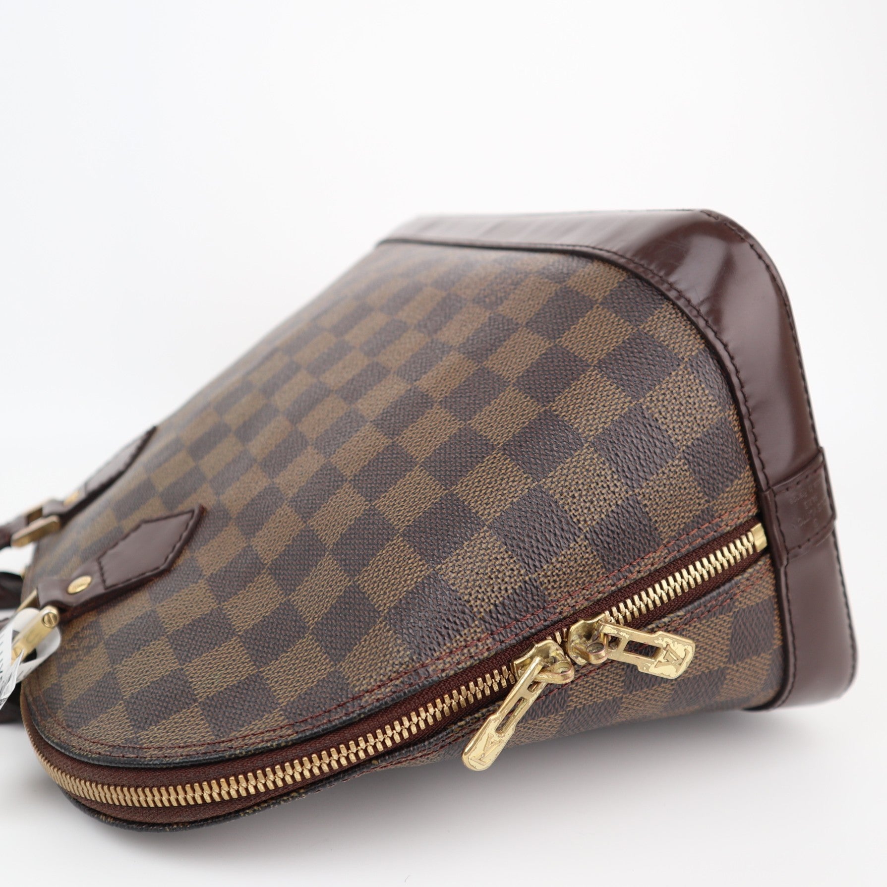 C1451R Louis Vuitton Damier Ebene Canvas Alma PM-Pre Owned