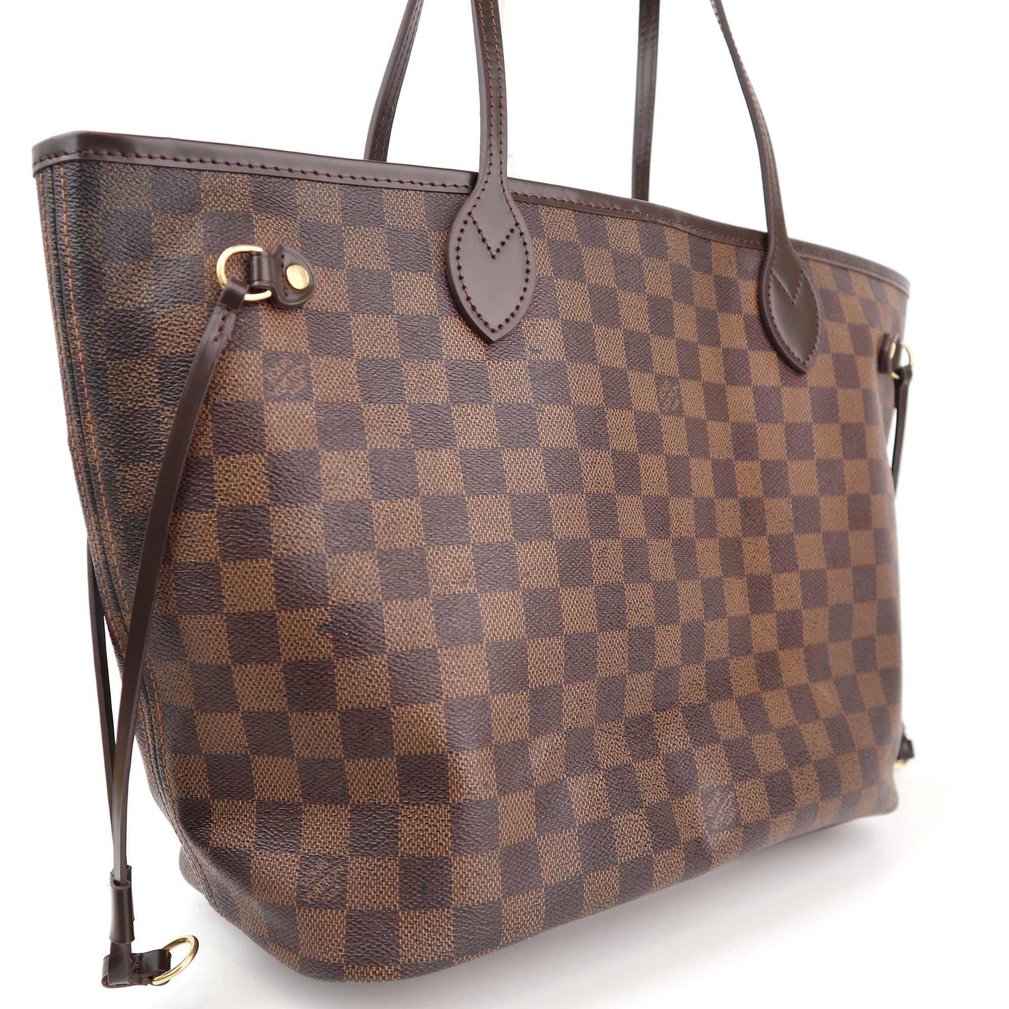 C1436R Louis Vuitton Damier Ebene Neverfull MM-Pre Owned