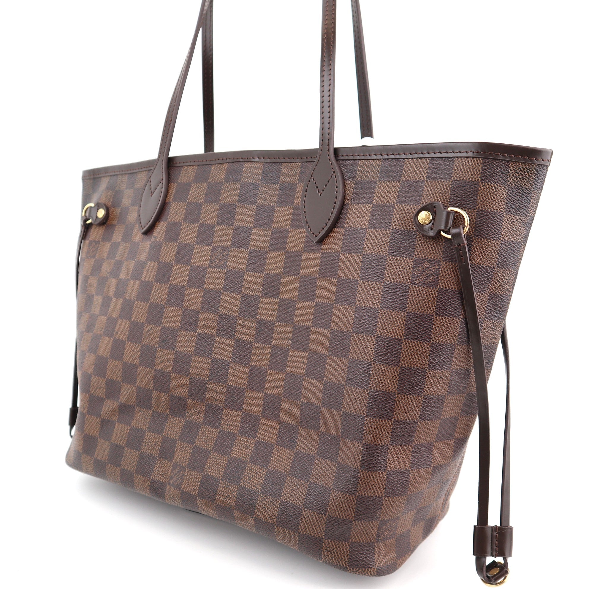 C1436R Louis Vuitton Damier Ebene Neverfull MM-Pre Owned