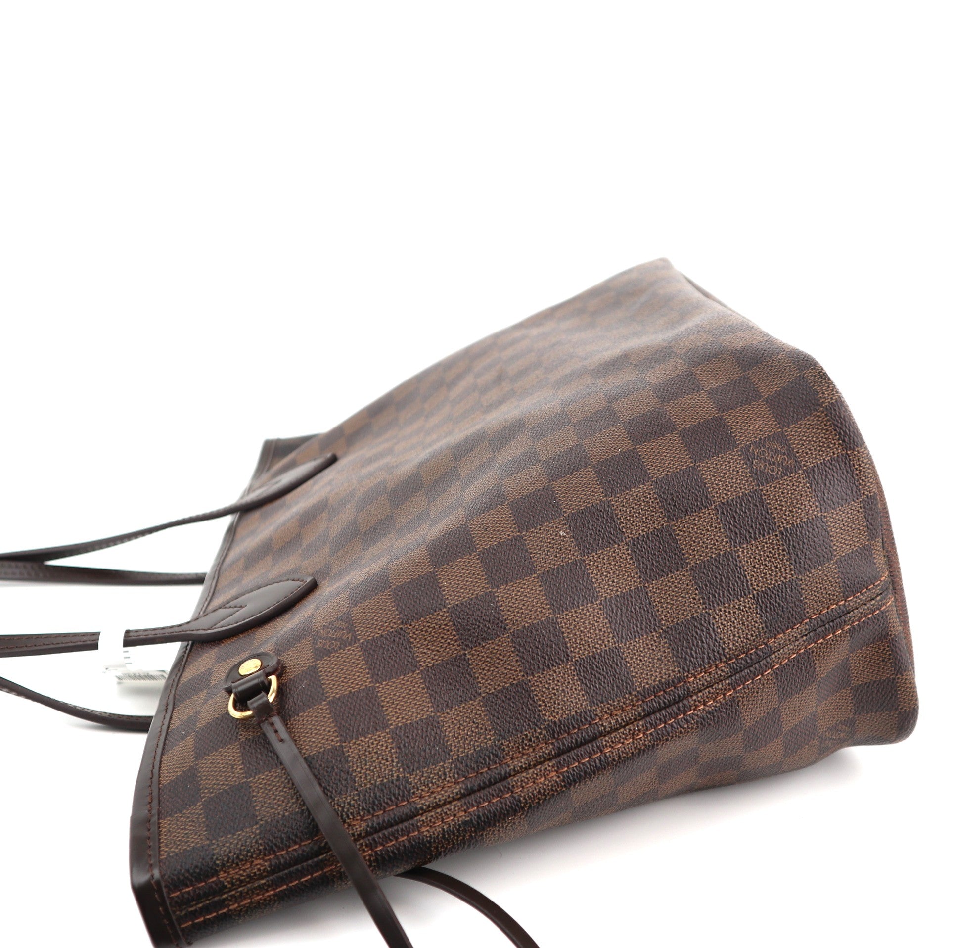 C1436R Louis Vuitton Damier Ebene Neverfull MM-Pre Owned