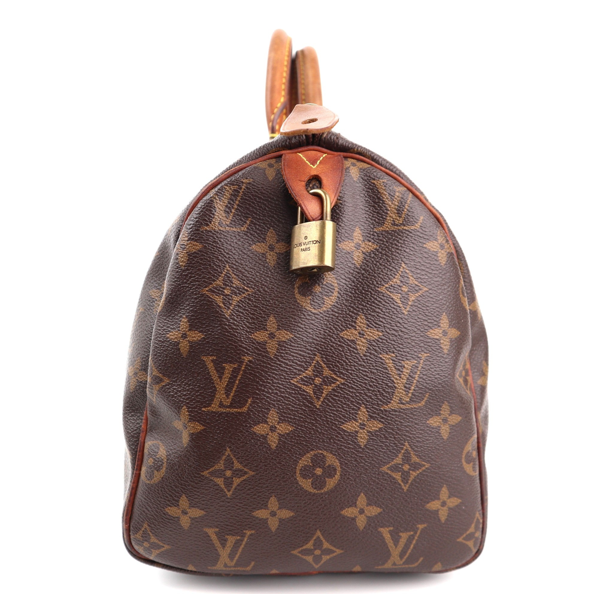C1439 Louis Vuitton Monogram Speedy 30-Pre Owned