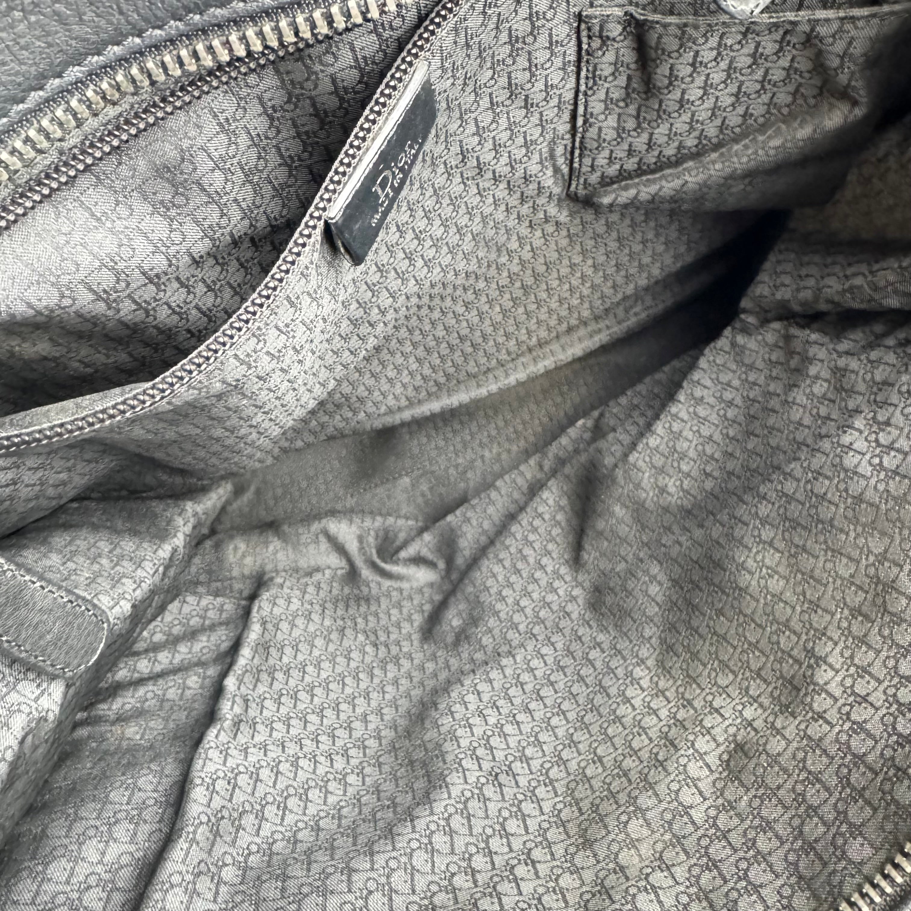 J0785 Christian Dior Homme Leather Tote Bag- Pre Owned