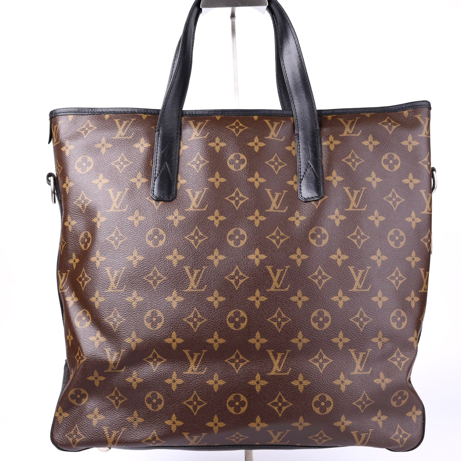 J2102 Louis Vuitton Monogram Macassar Canvas Davis Tote Bag- Pre Owned