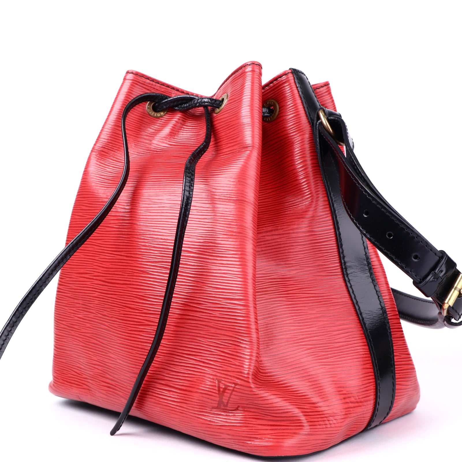 J2101 Louis Vuitton Petit Noe Epi Shoulder Bag- Pre Owned