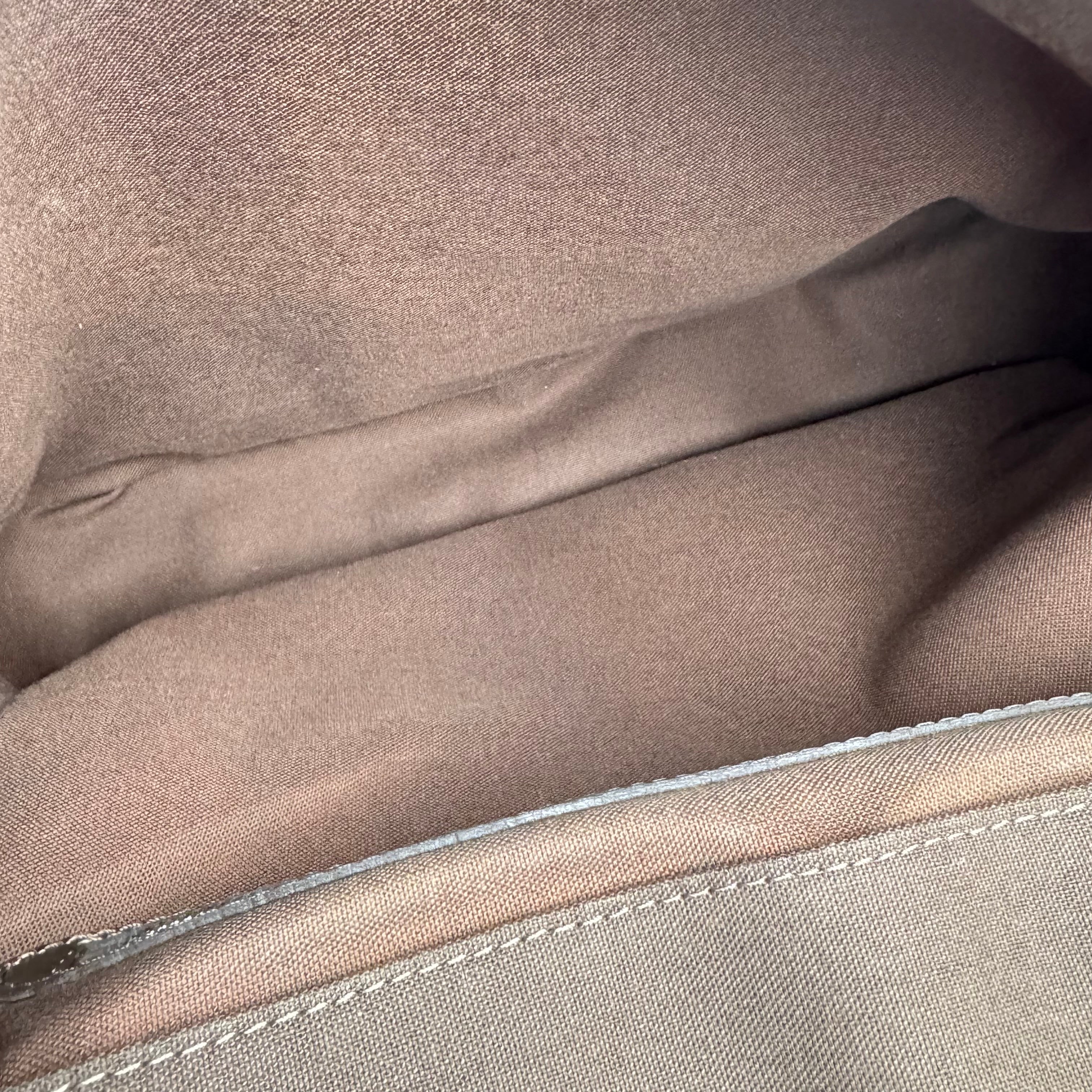 Louis Vuitton Victor Messenger Bag Taiga Brown- Pre Owned