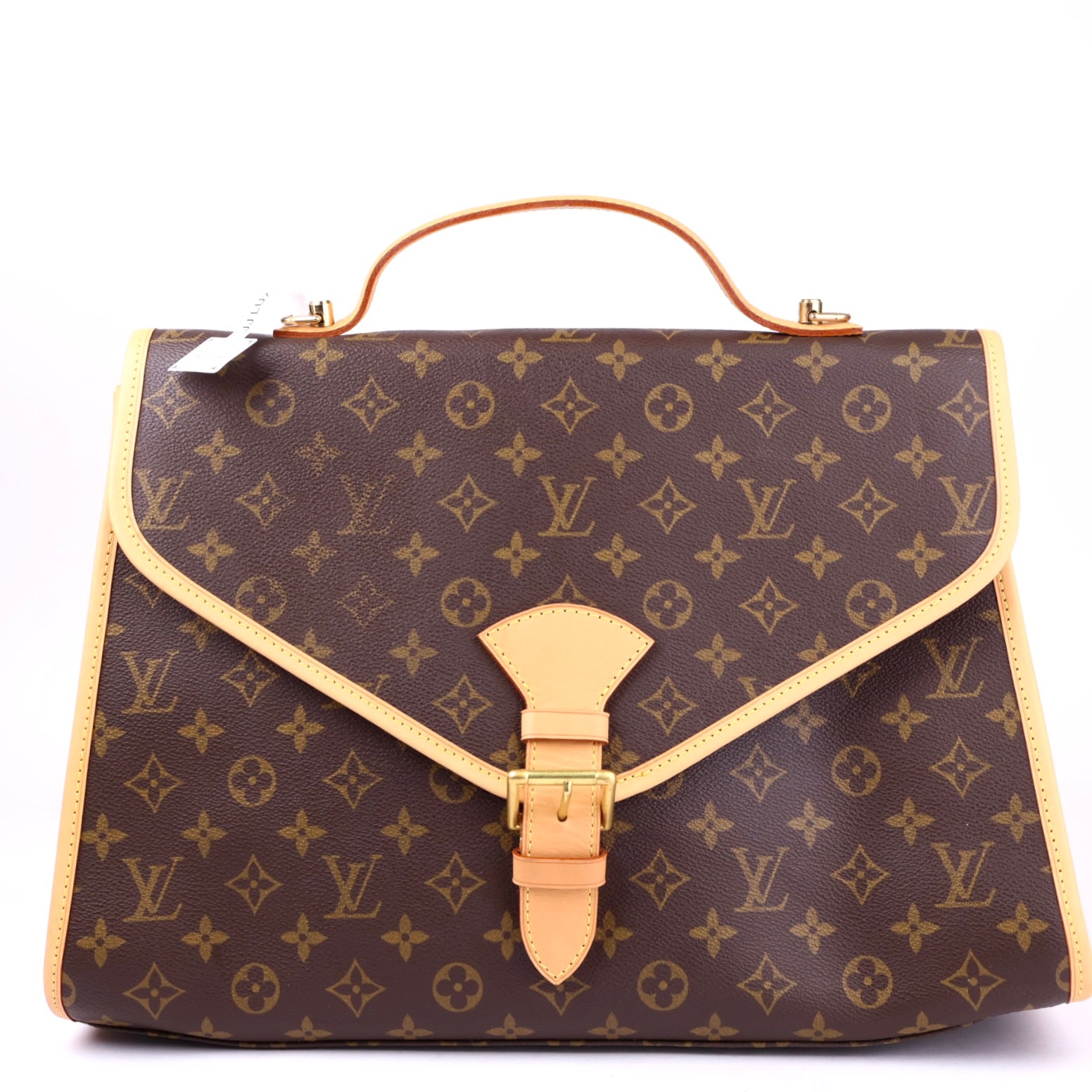J2125R Louis Vuitton Monogram Canvas Beverly GM Briefcase Bag- Pre Owned