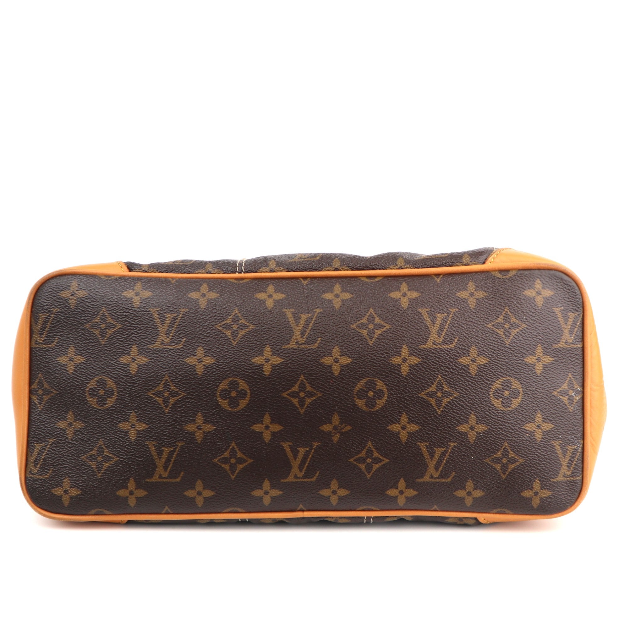 C1450 Louis Vuitton Limited Edition Monogram Canvas Riveting Bag-Pre Owned