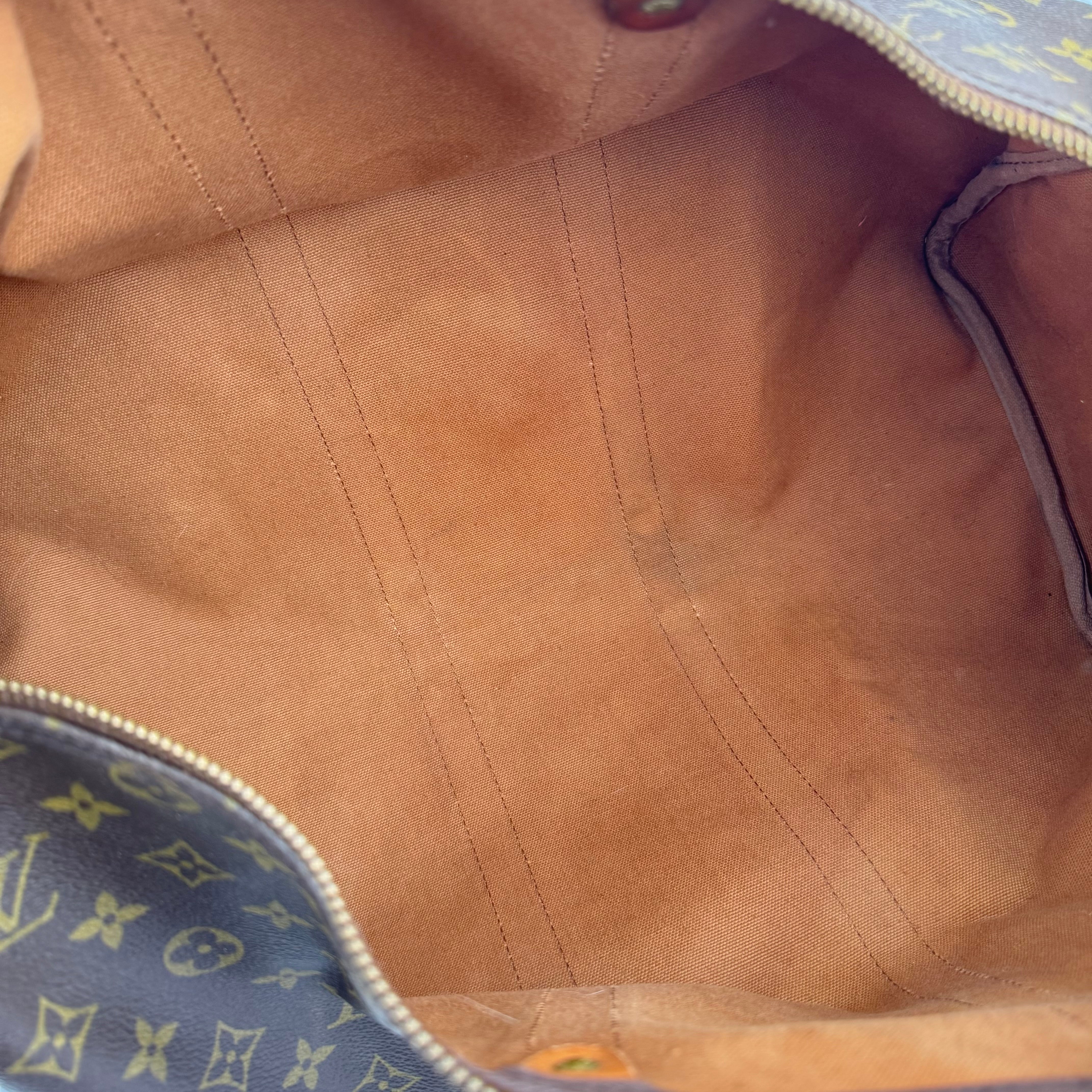 Louis Vuitton Monogram Keepall 45 Travel Boston Bag- Pre Owned