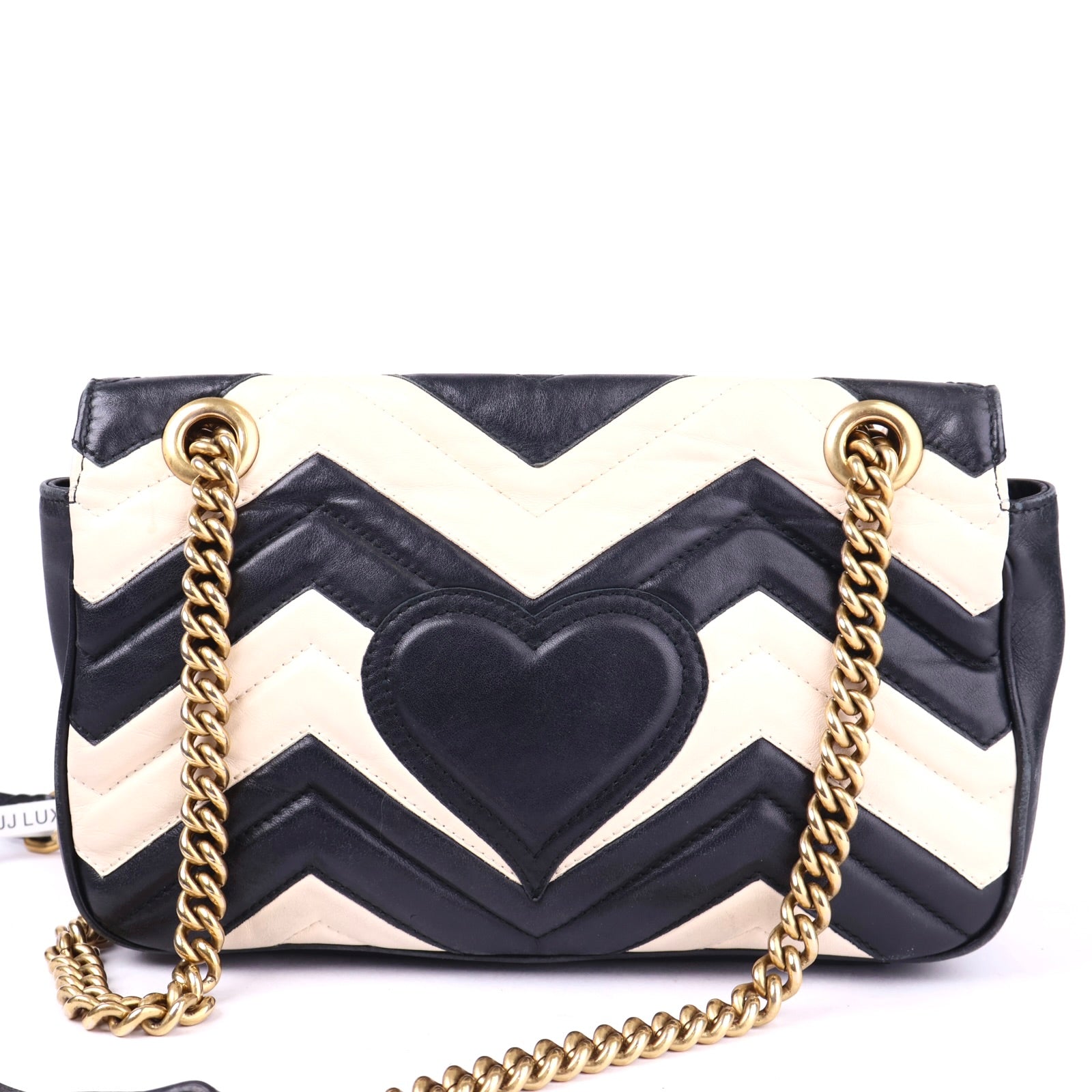 J2096 Gucci GG Marmont Small Matelassé bag- Pre Owned