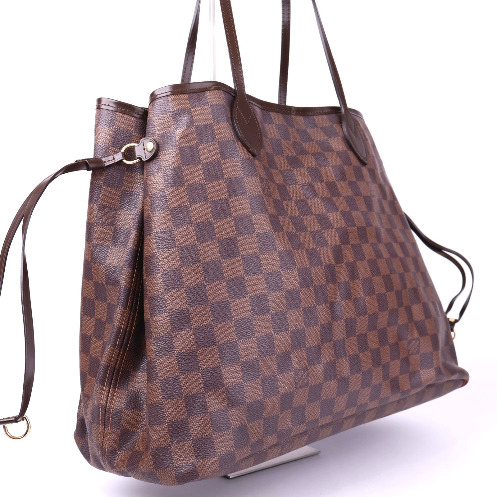 J2124 Louis Vuitton Neverfull Damier GM Tote Bag- Pre Owned