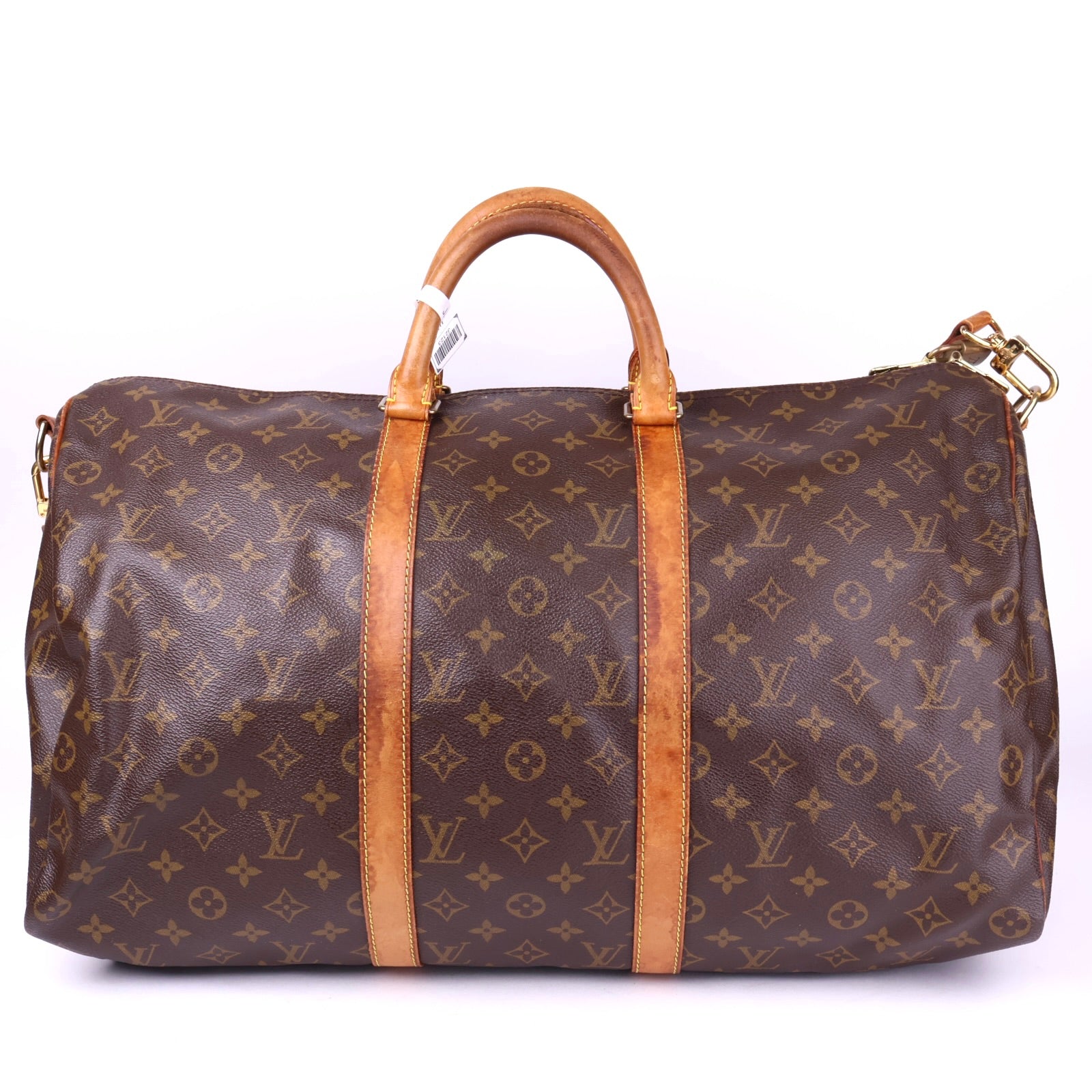 J2123 Louis Vuitton Keepall Bandouliere 55 Monogram Boston bag- Pre Owned
