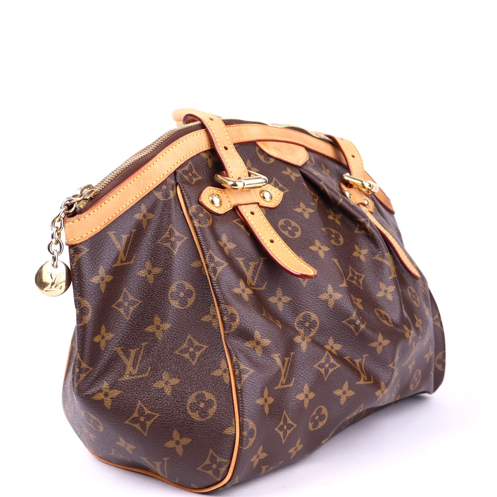 J2122R Louis Vuitton Monogram Canvas Tivoli GM Bag- Pre Owned