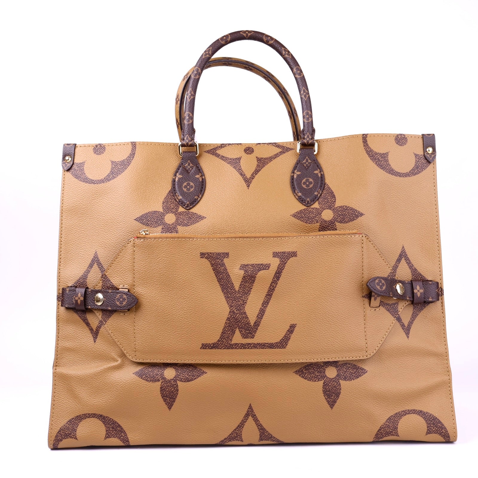 J2118 Louis Vuitton Monogram Reverse Giant OnTheGo Voyage- Pre Owned