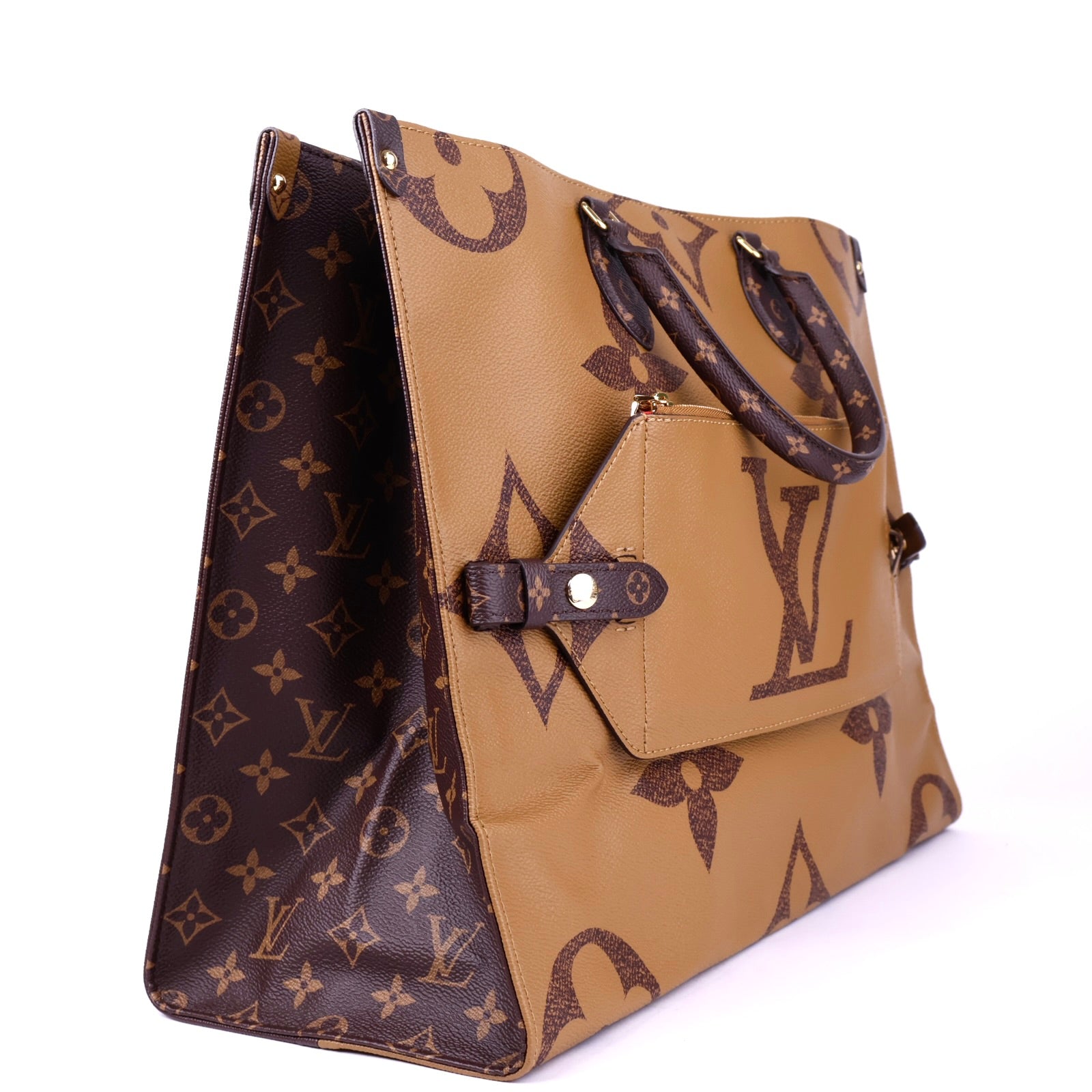 J2118 Louis Vuitton Monogram Reverse Giant OnTheGo Voyage- Pre Owned