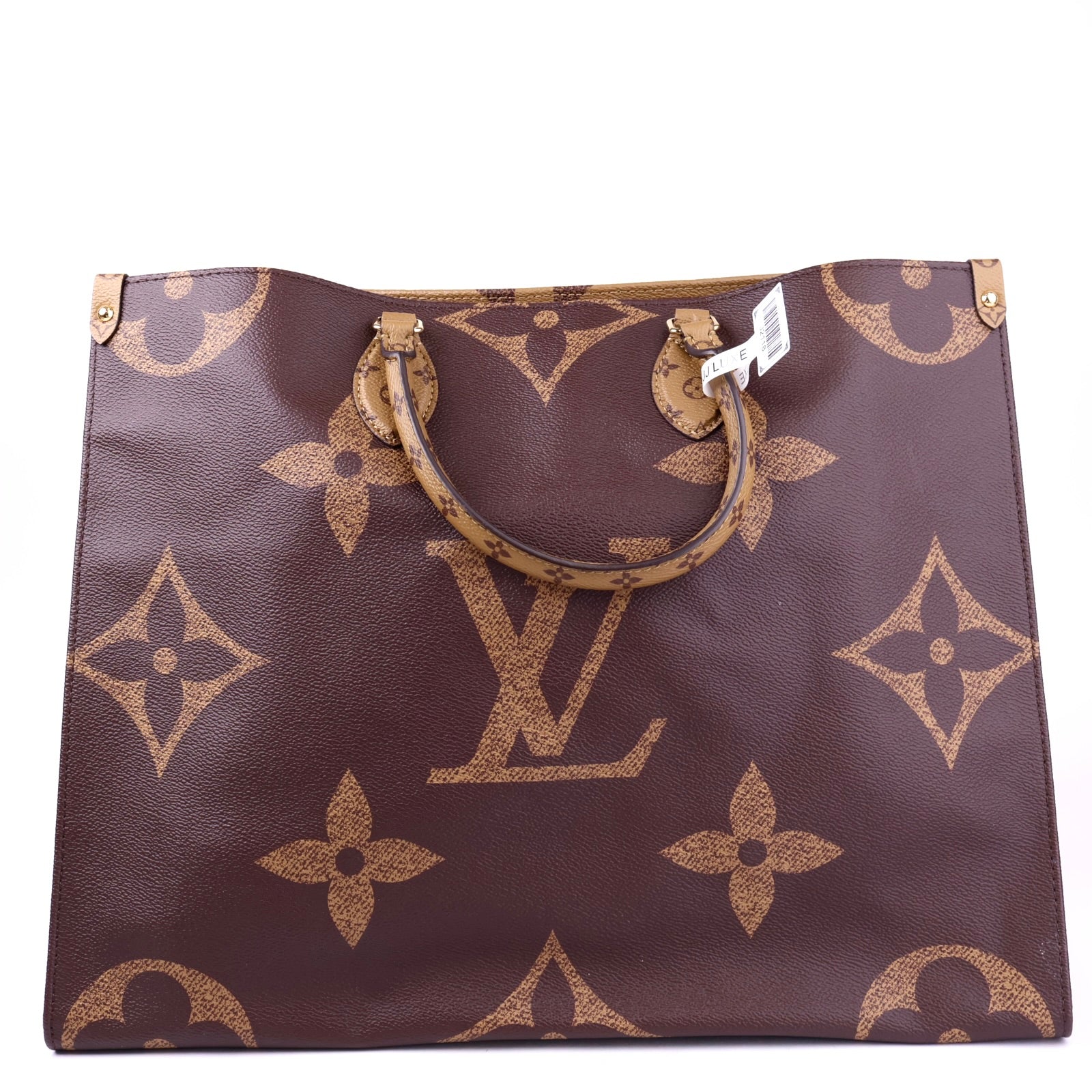 J2118 Louis Vuitton Monogram Reverse Giant OnTheGo Voyage- Pre Owned