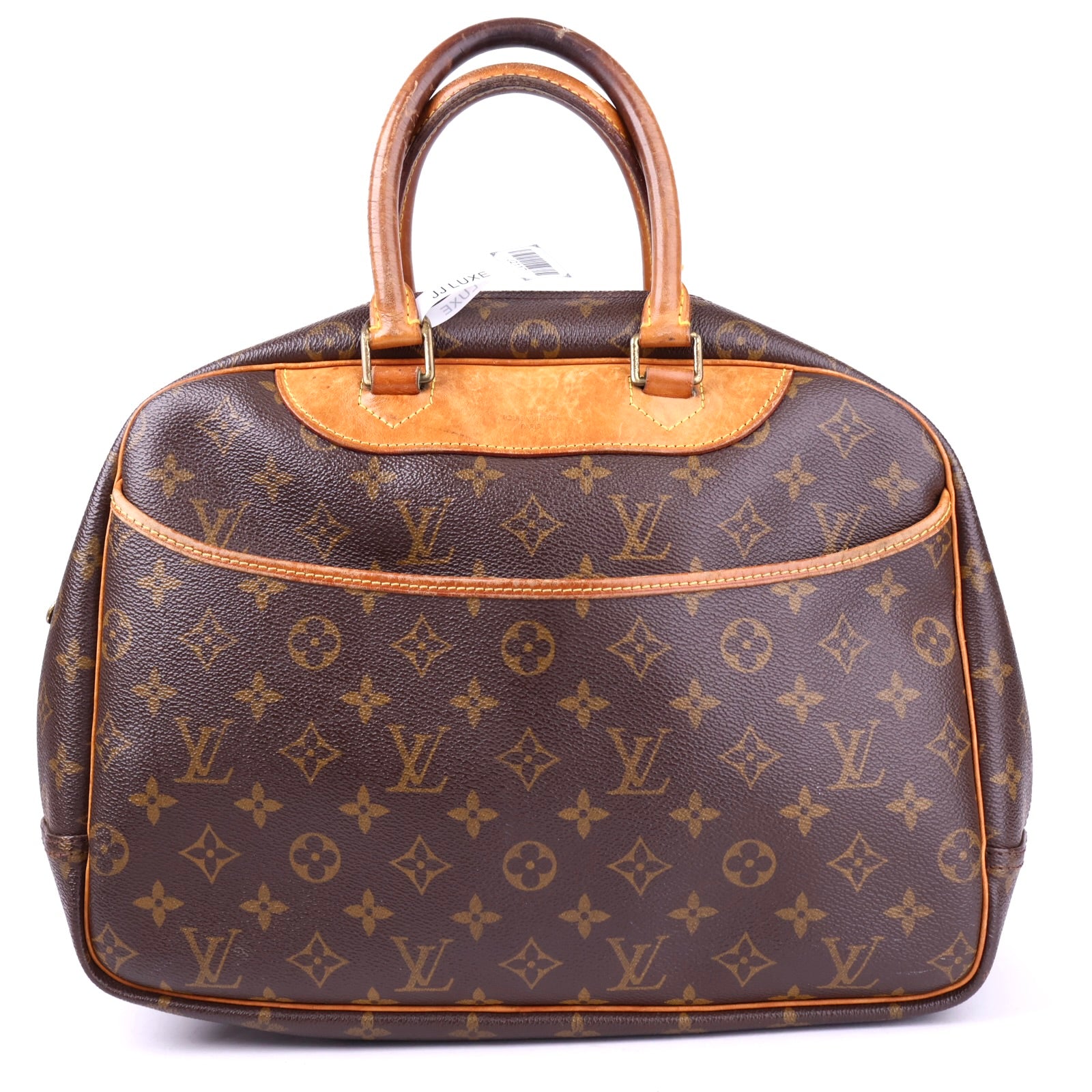 J2117 Louis Vuitton Monogram Canvas Deauville Bag- Pre Owned