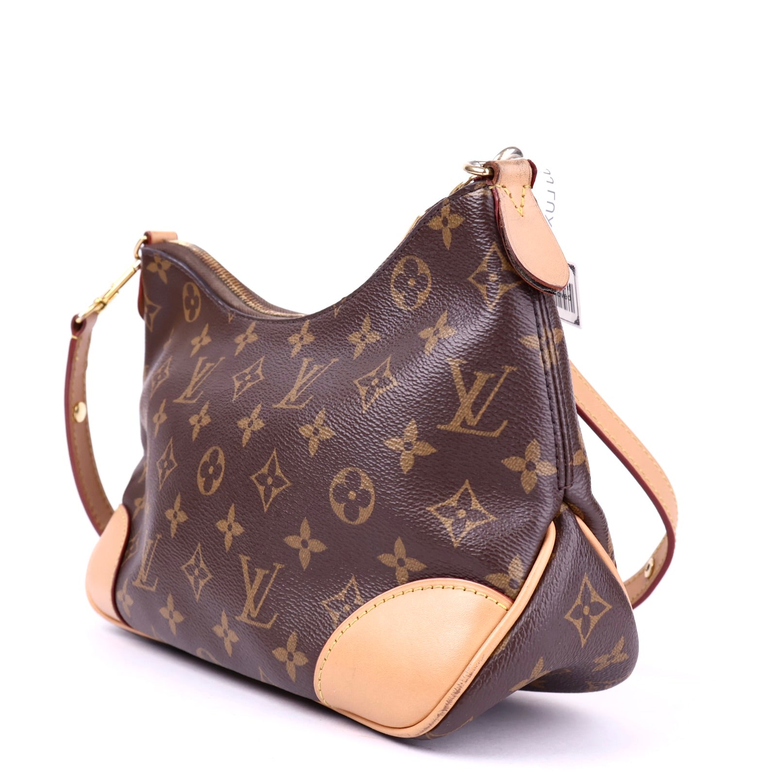 J2115R Louis Vuitton Brown Monogram Canvas Boulogne PM Handbag- Pre Owned