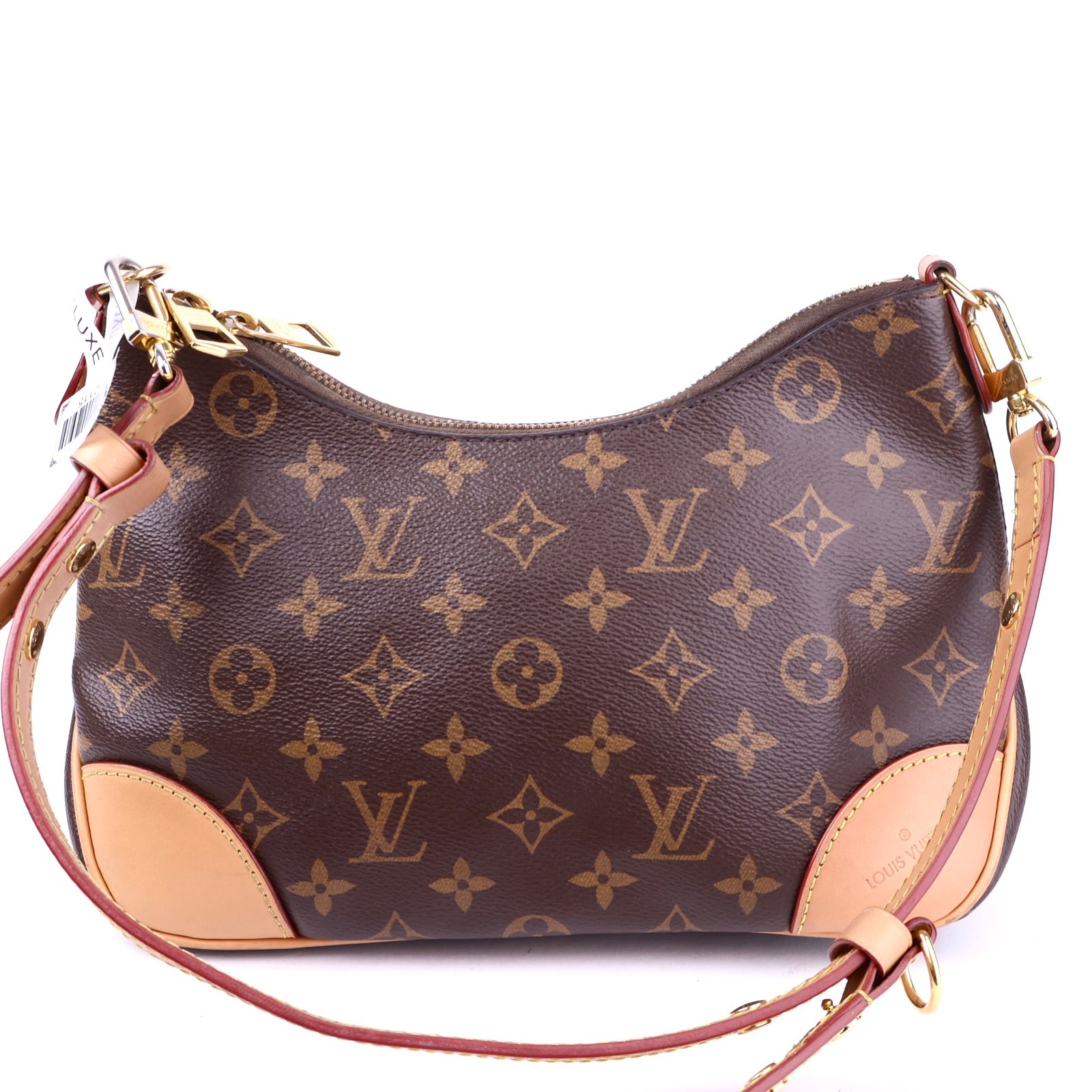 J2115R Louis Vuitton Brown Monogram Canvas Boulogne PM Handbag- Pre Owned