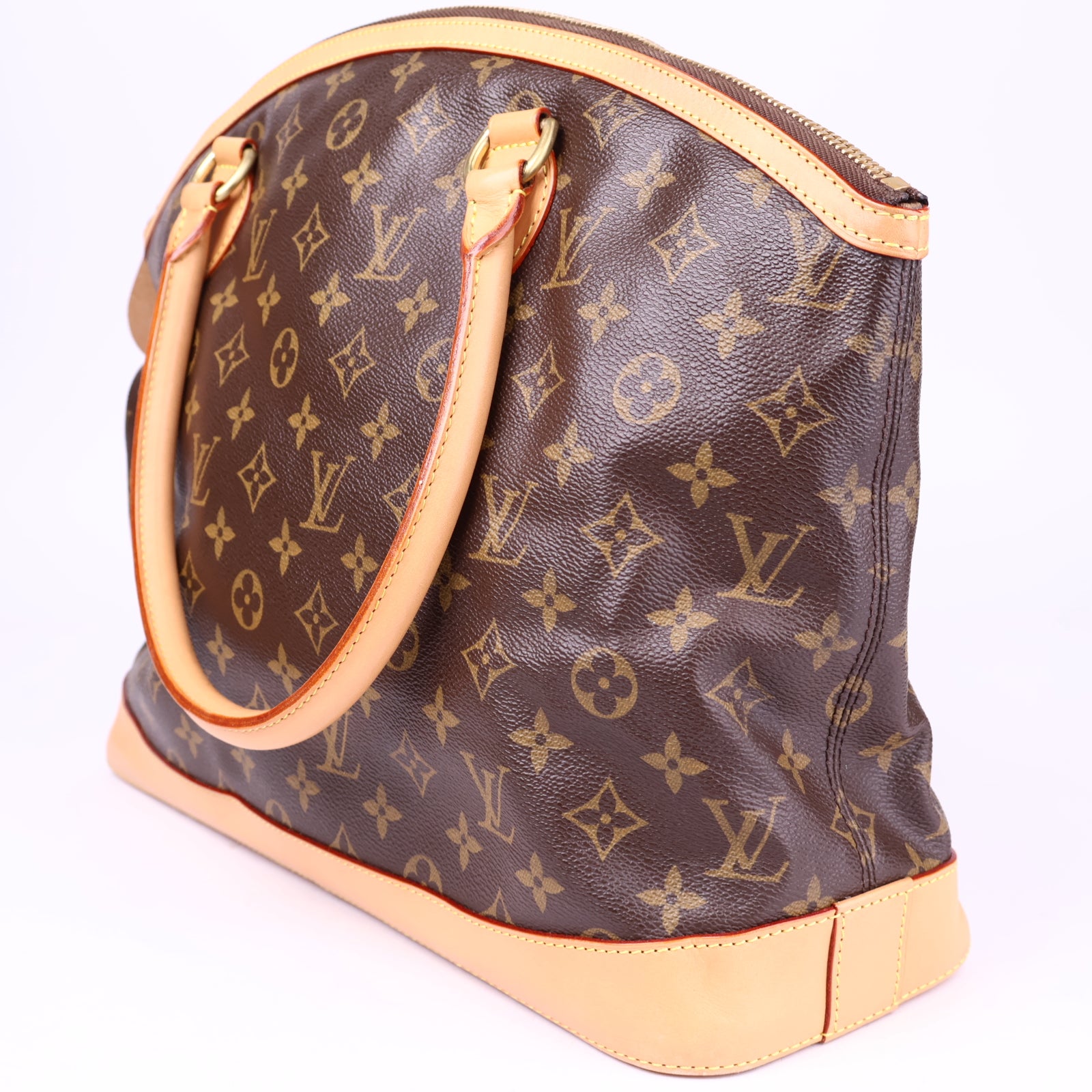 J3317R Louis Vuitton Monogram Lockit Horizontal Bag- Pre Owned