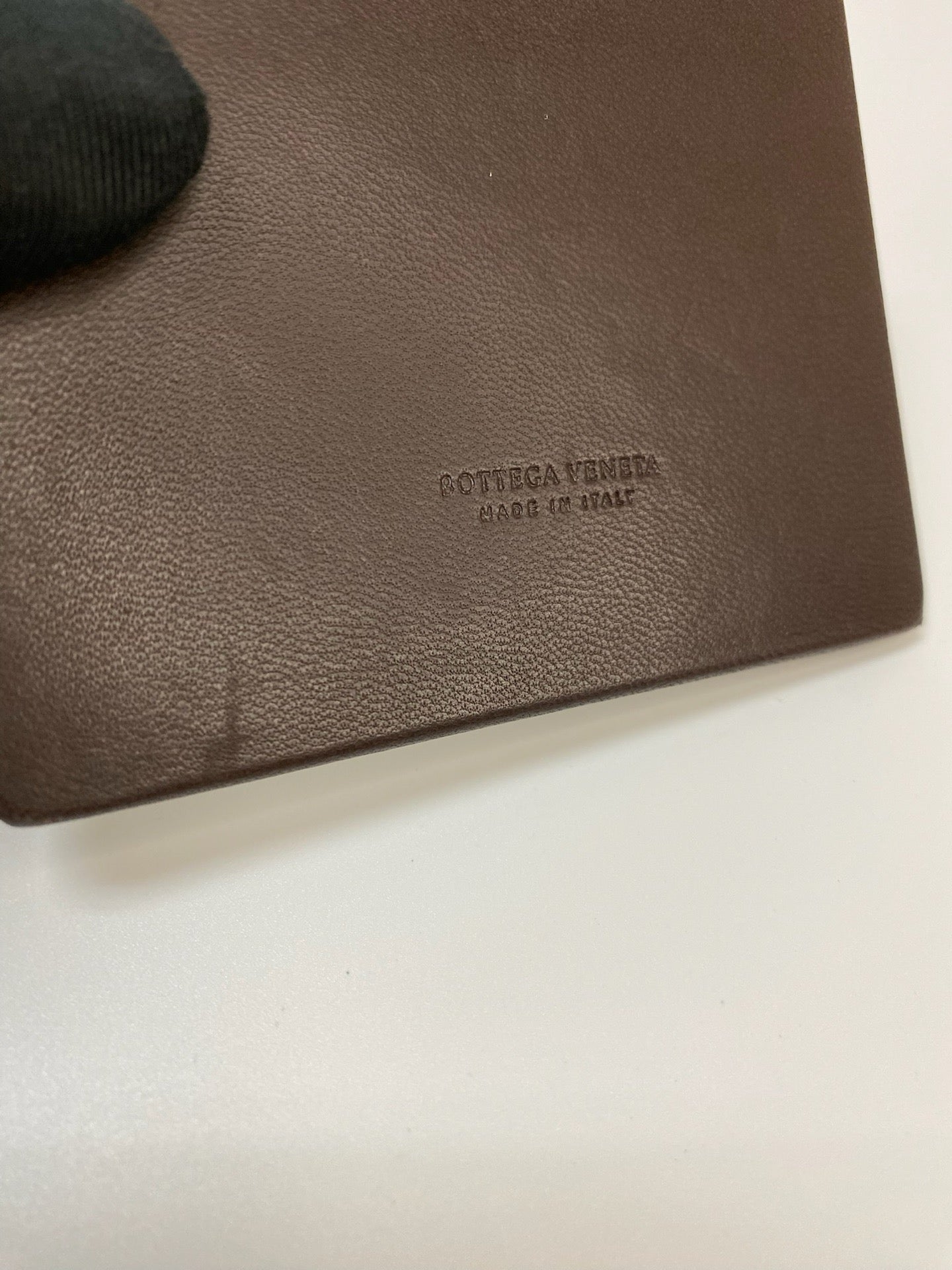 J2849 Bottega Veneta Shoulder Bag BV Dark Brown Intrecciato Double Flap Shoulder Bag | Pre-Owned Brown